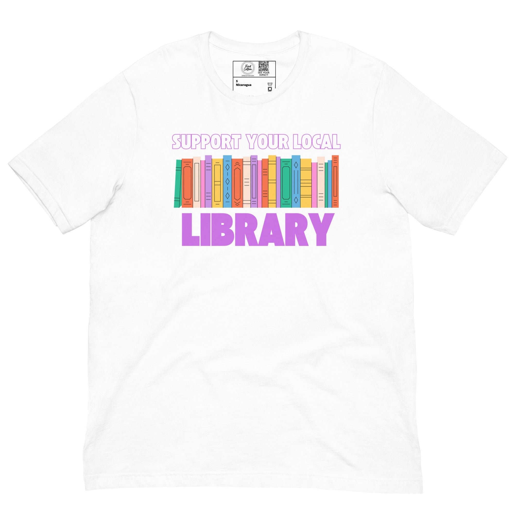 Support Your Local Library Classic Tee