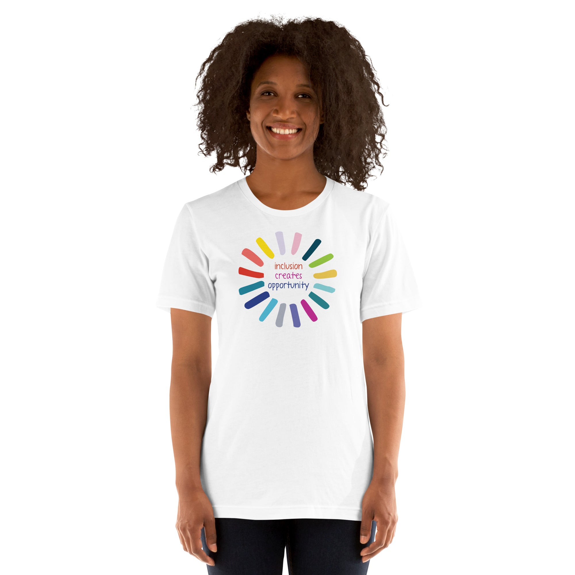 Inclusion Creates Opportunity Classic Tee