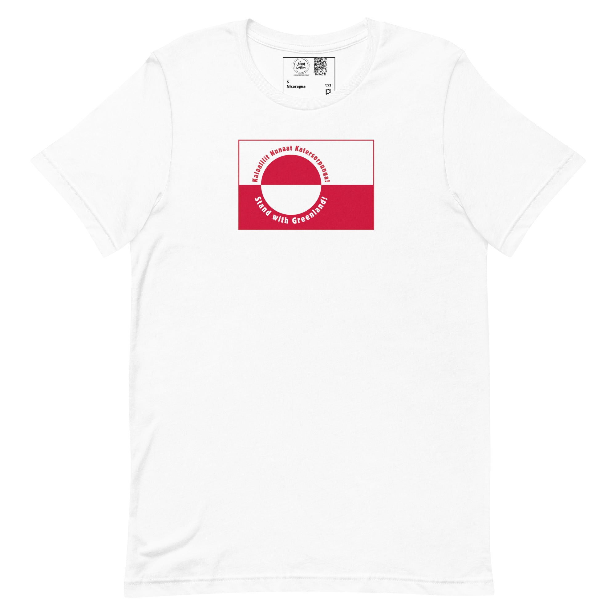 Stand with Greenland Classic Tee