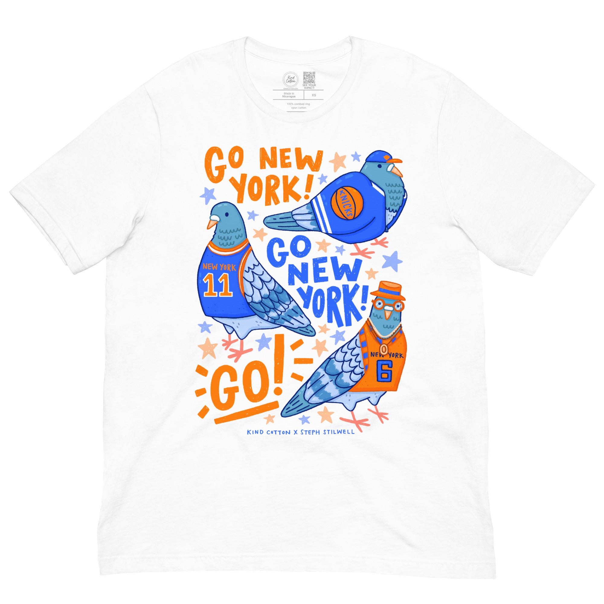 Go NY Go NY Go Classic Tee