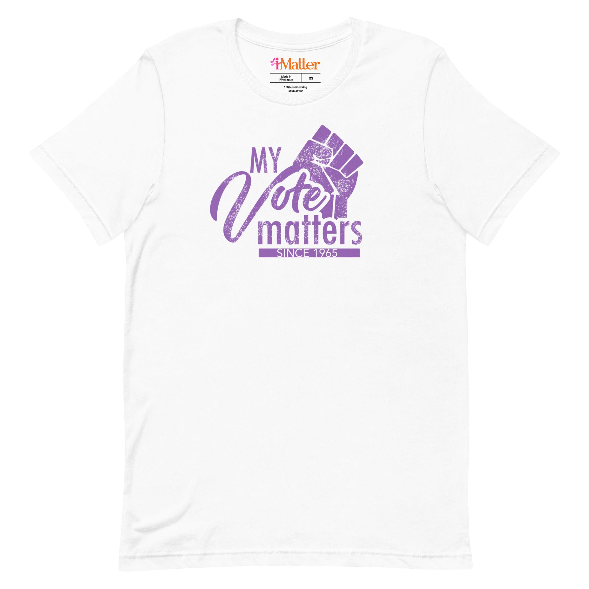 My Vote Matters Unisex Classic Tee