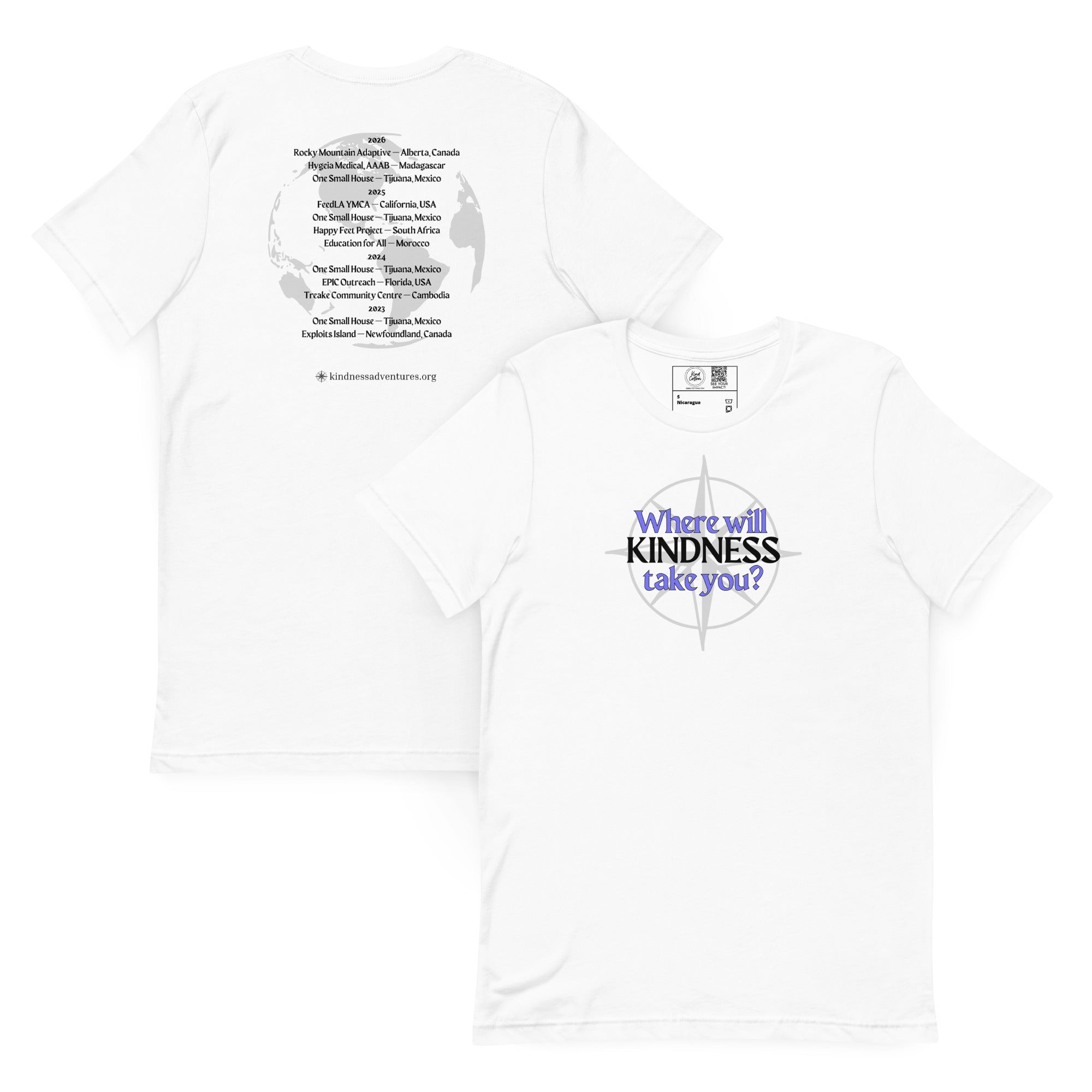 Kindness Adventures Classic Tee