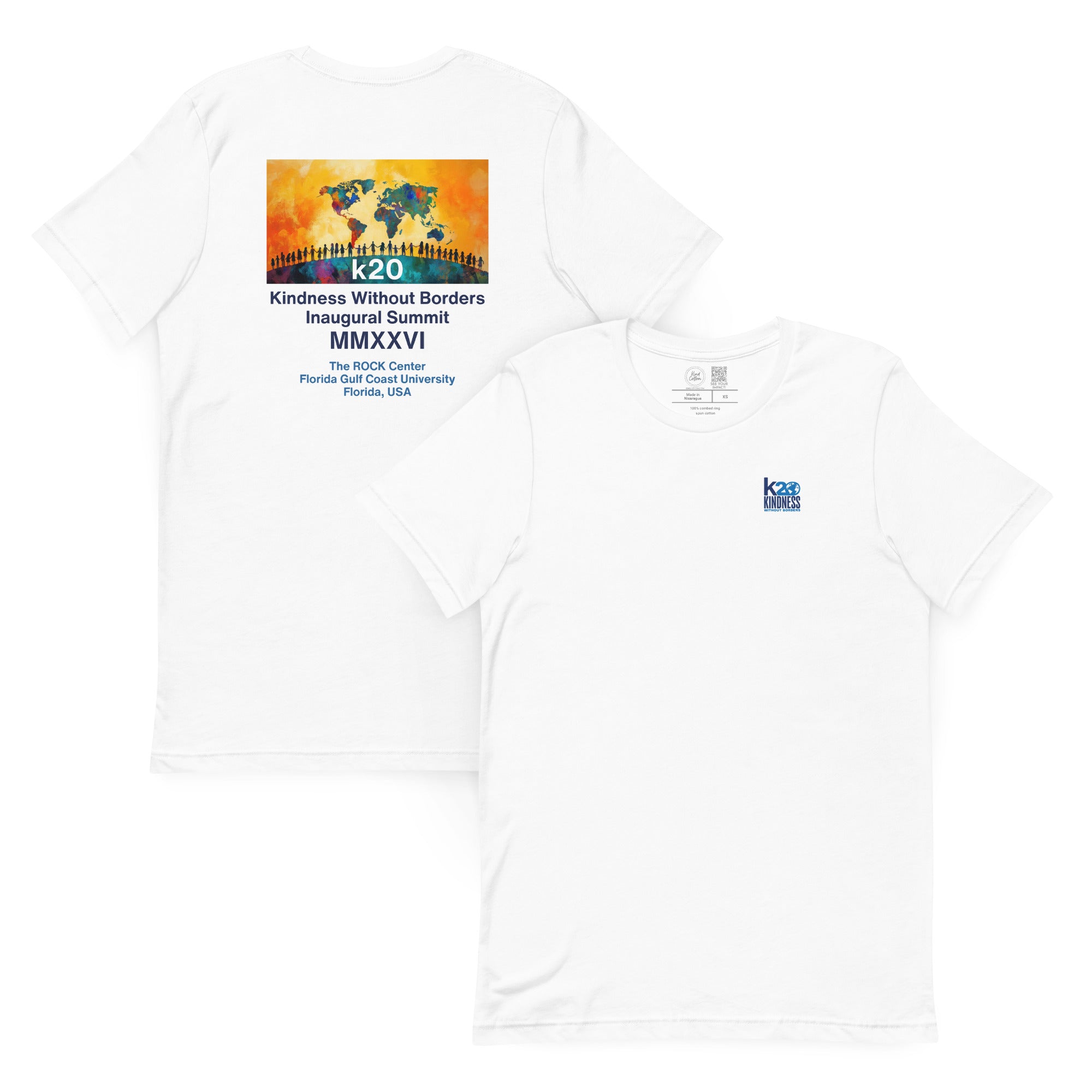 k20 Kindness Without Borders Classic Tee