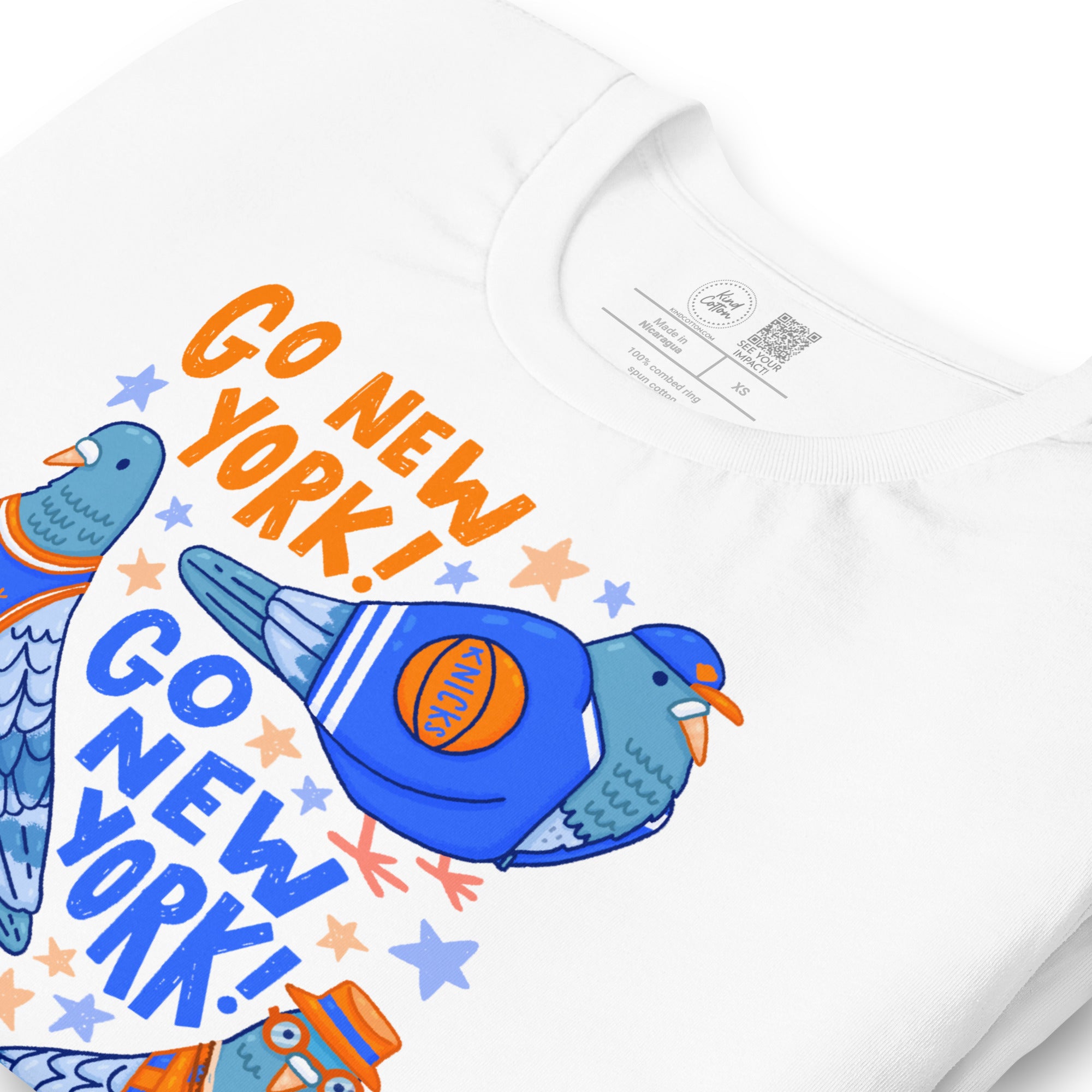 Go NY Go NY Go Classic Tee
