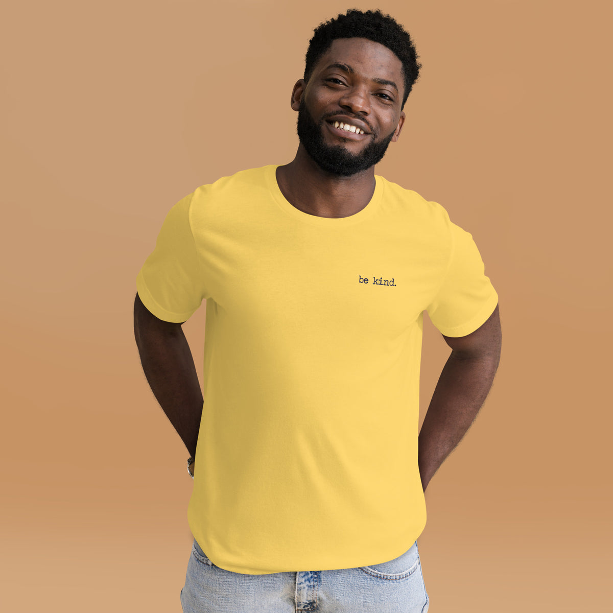 Highland Be Kind Embroidered Classic Tee