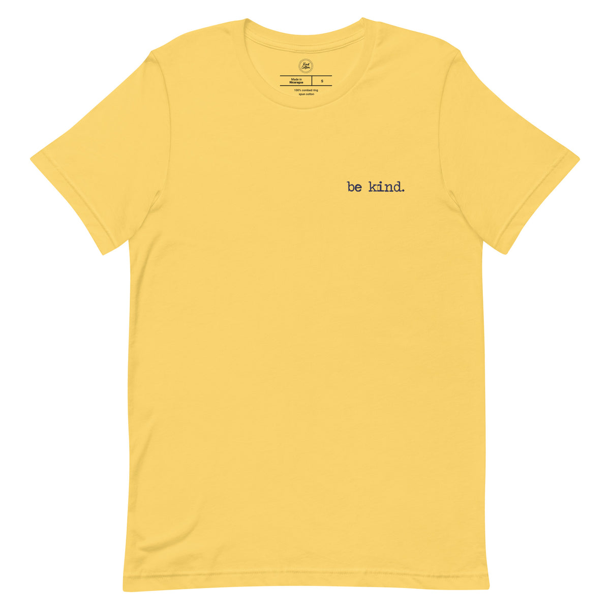 Highland Be Kind Embroidered Classic Tee