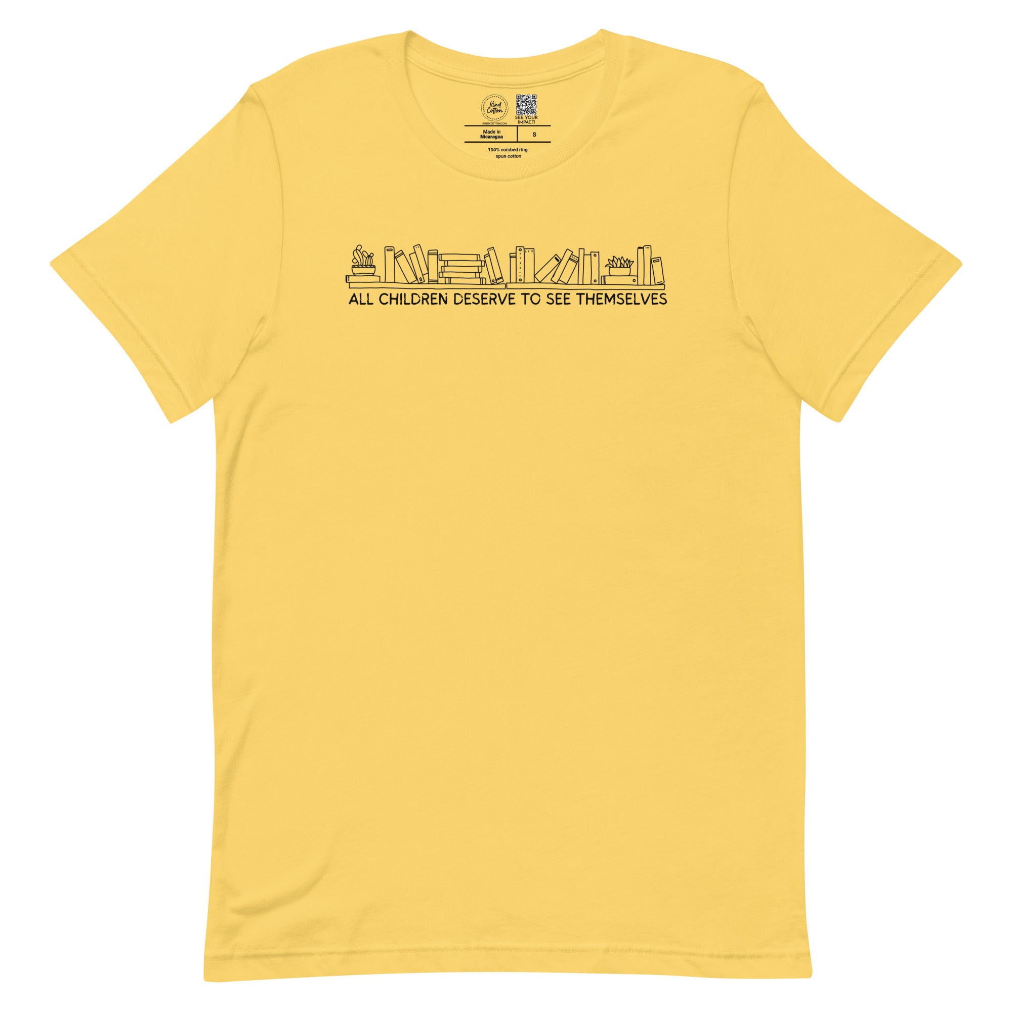 All Children Deserve to See Themselves Classic Tee