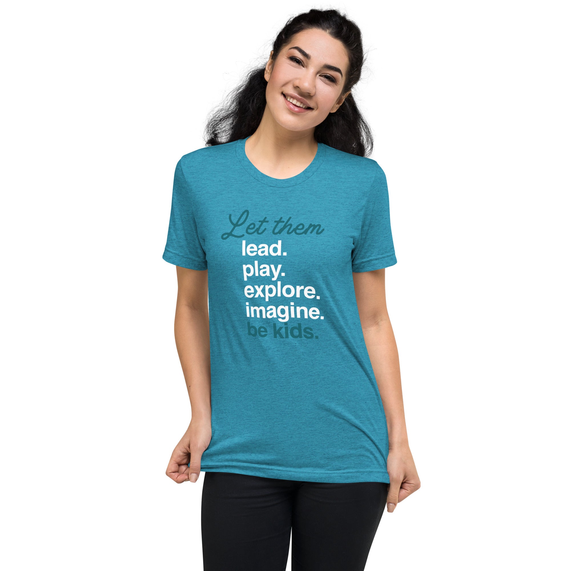 TPCNS Let Them Be Kids Classic Tee