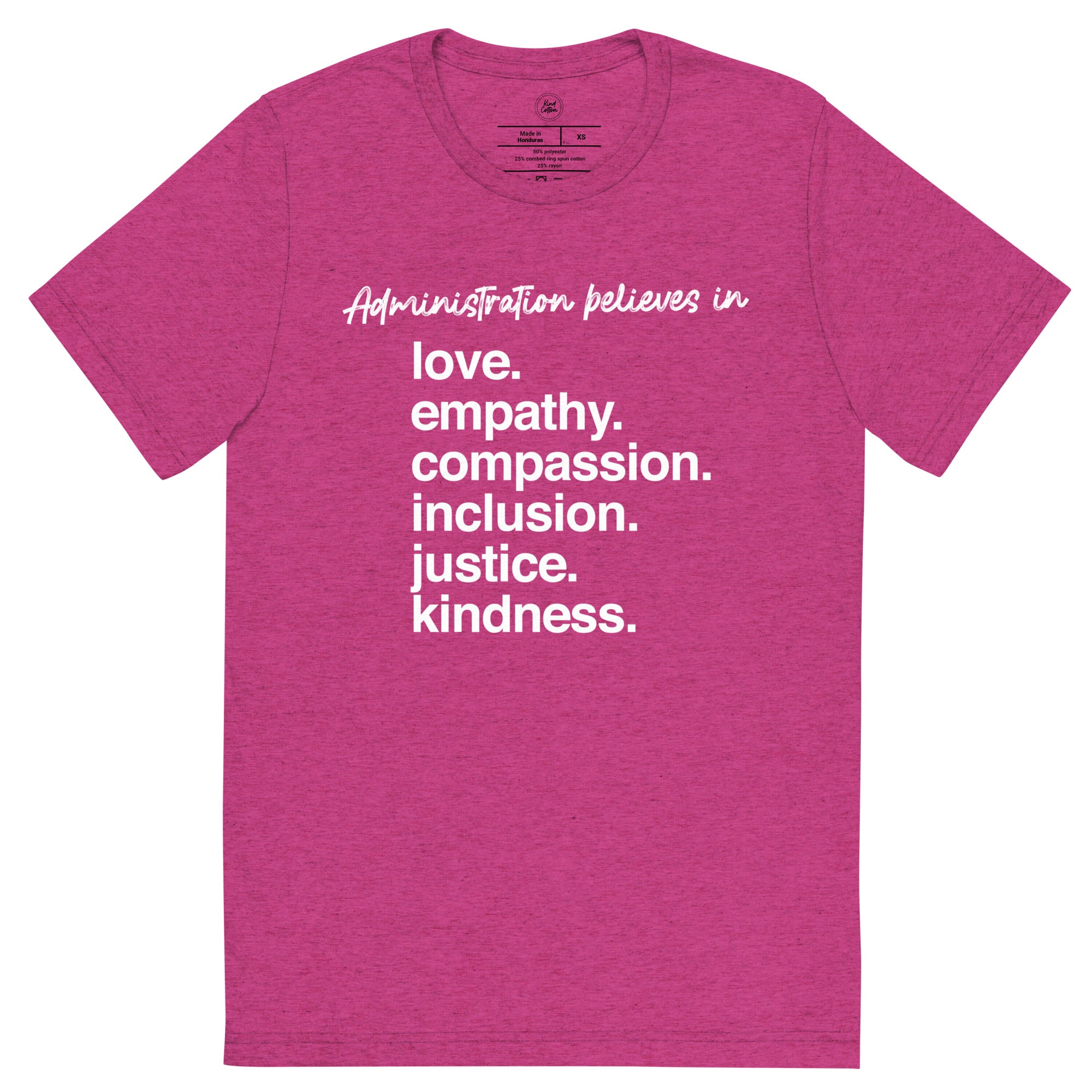 Educators 'Kindness Is' Classic Tee *Customizable*