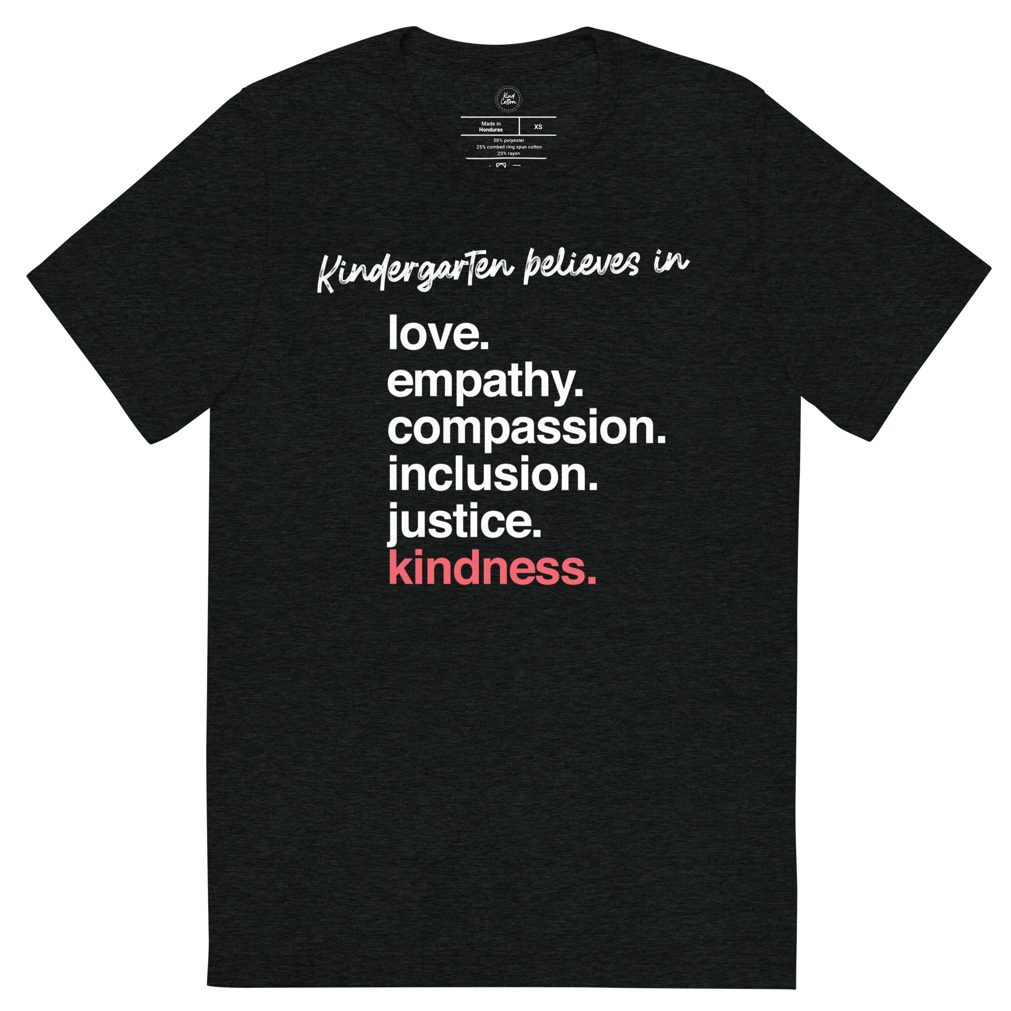 *Customizable* 'Kindness Is' Classic Tee