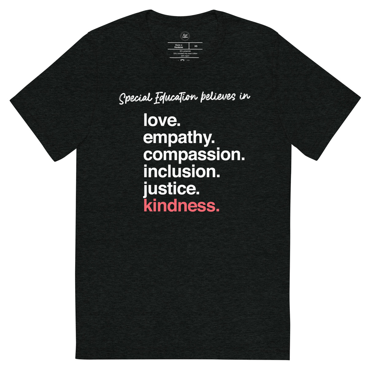 Special Ed &#39;Kindness Is&#39; Classic Tee