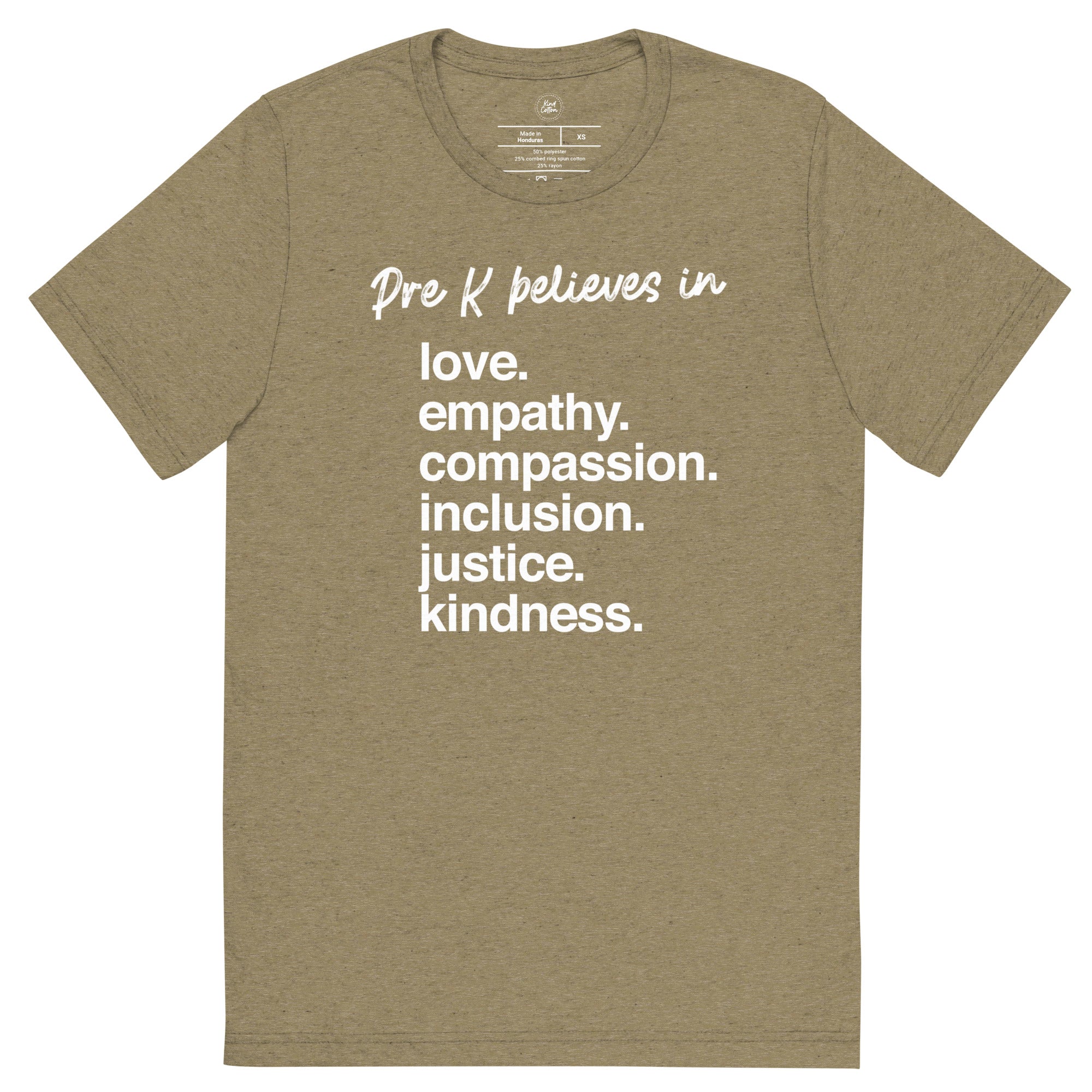 Educators 'Kindness Is' Classic Tee *Customizable*