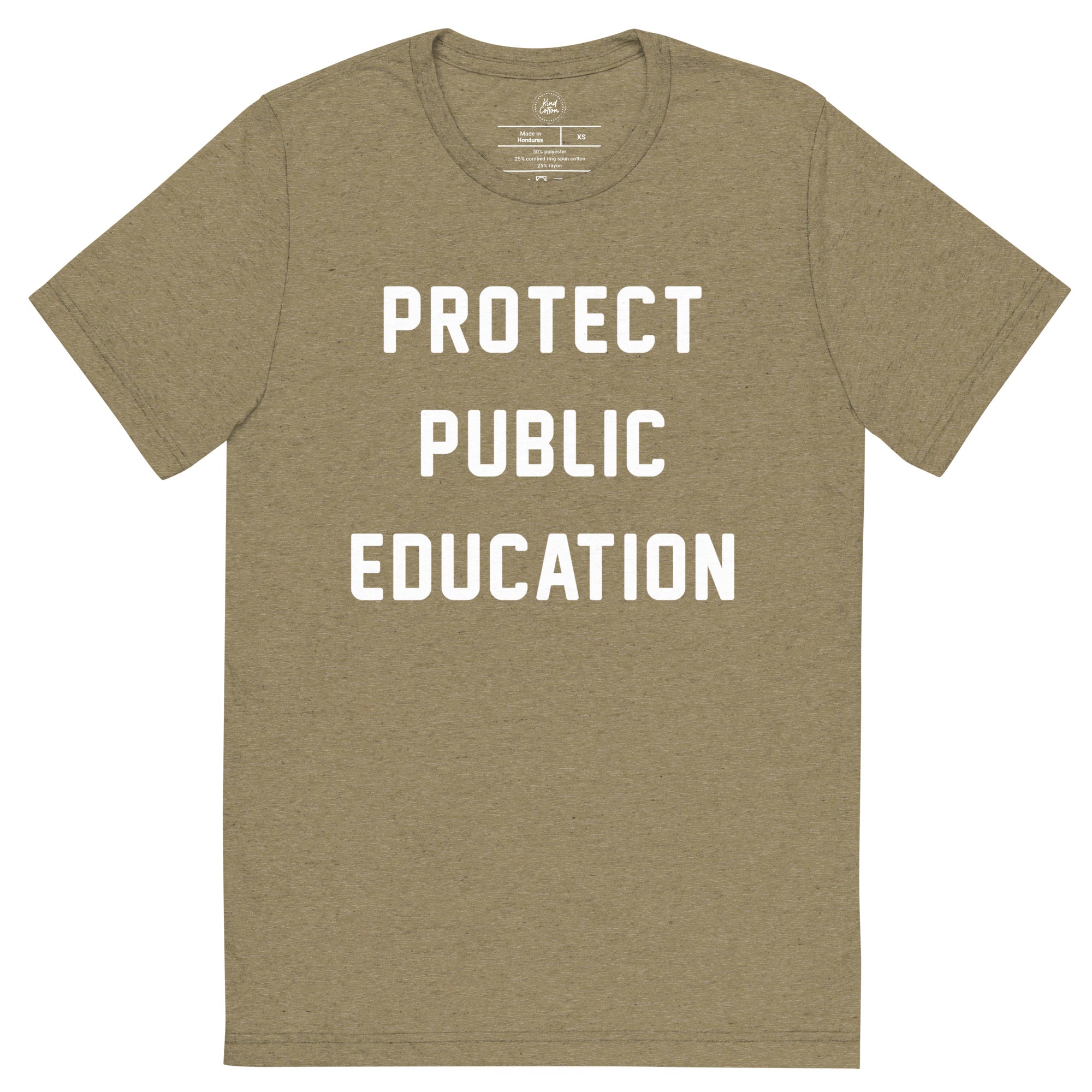 Protect Public Education Classic Tee