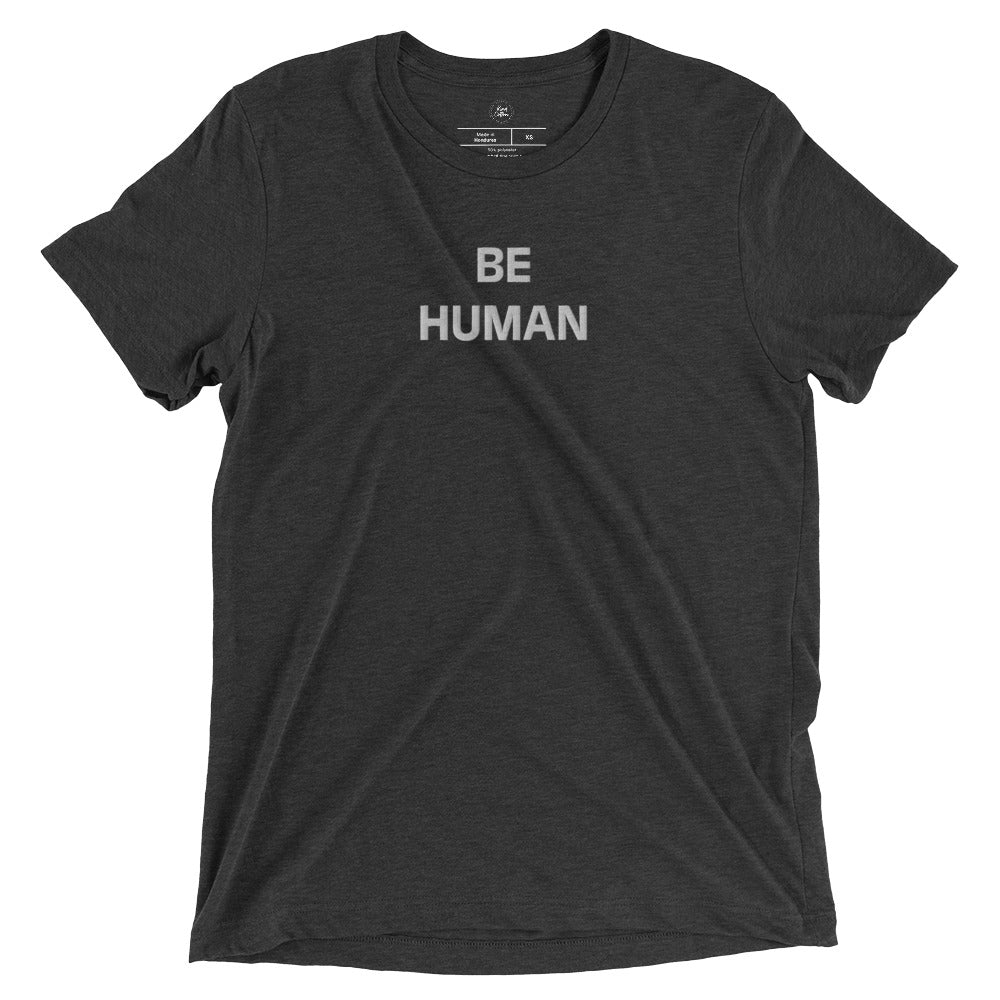 Be Human Embroidered Classic Tee