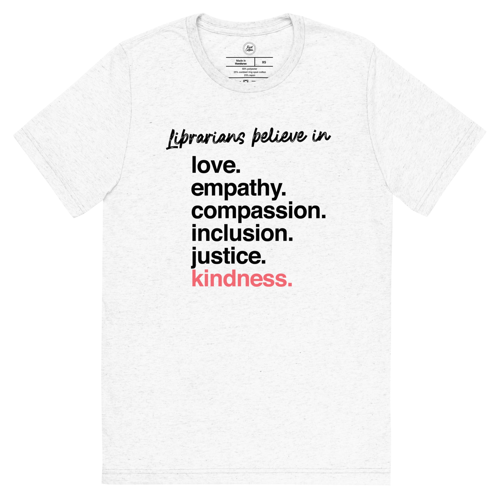 *Customizable* 'Kindness Is' Classic Tee