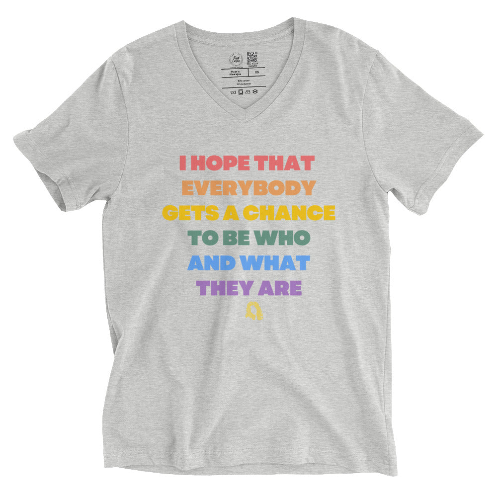 Be Who You Are Classic Tee