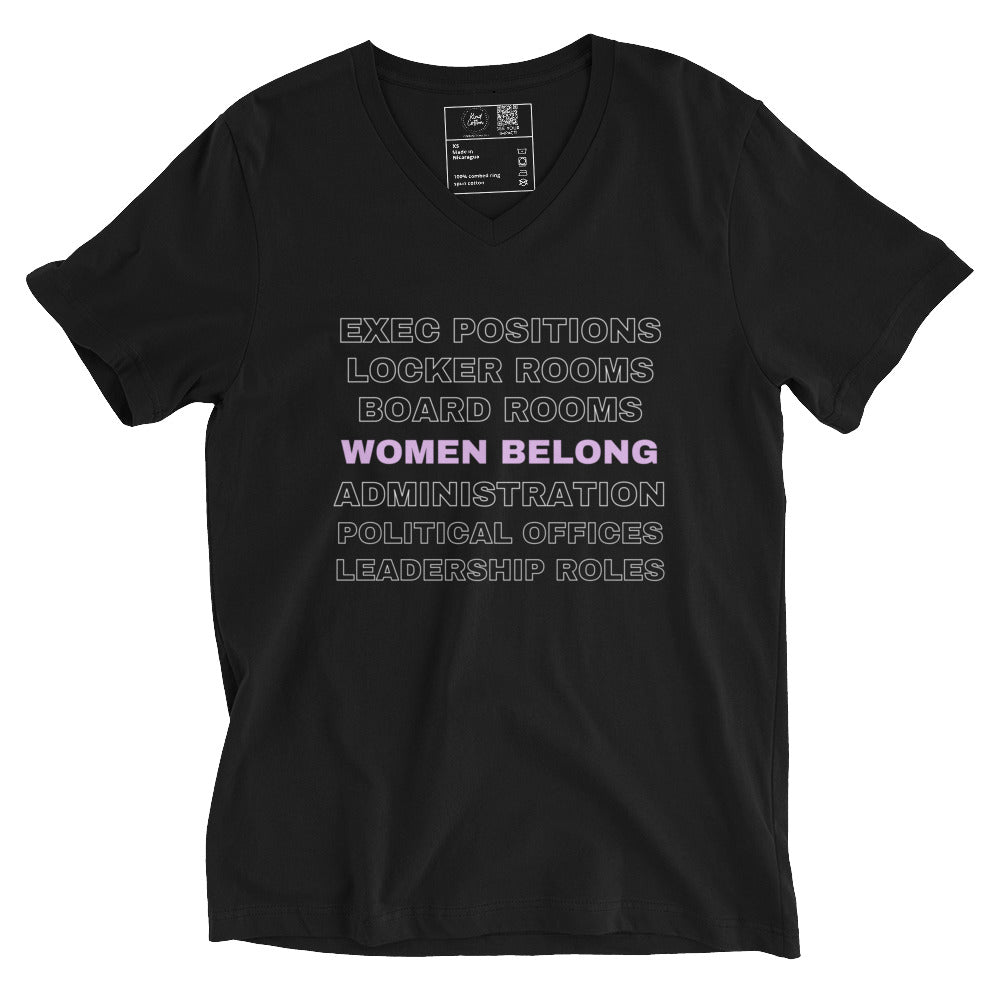 Women Belong Classic Tee