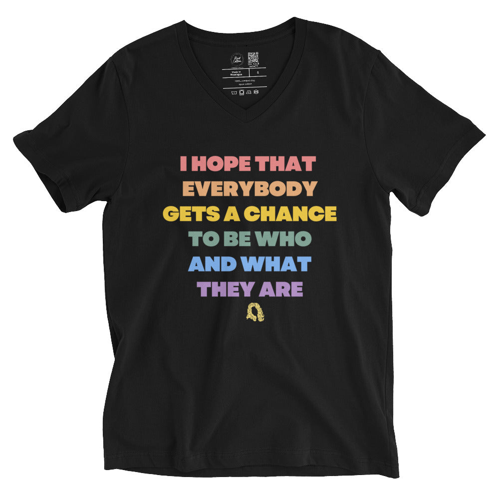 Be Who You Are Classic Tee
