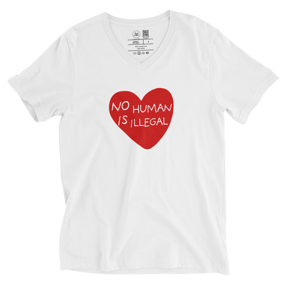 No Human Is Illegal Classic Tee