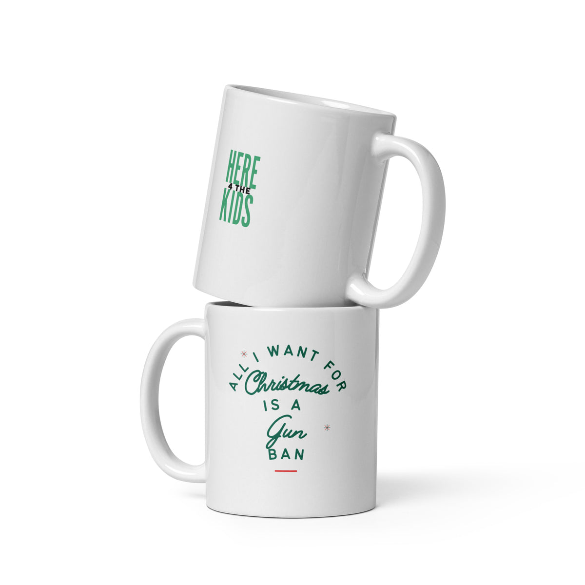 H4TK All I Want For Christmas Mug