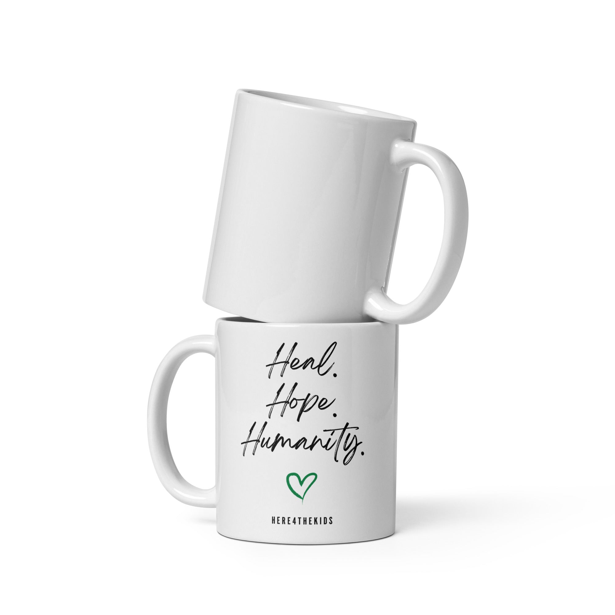 H4TK Heal Hope Humanity Mug