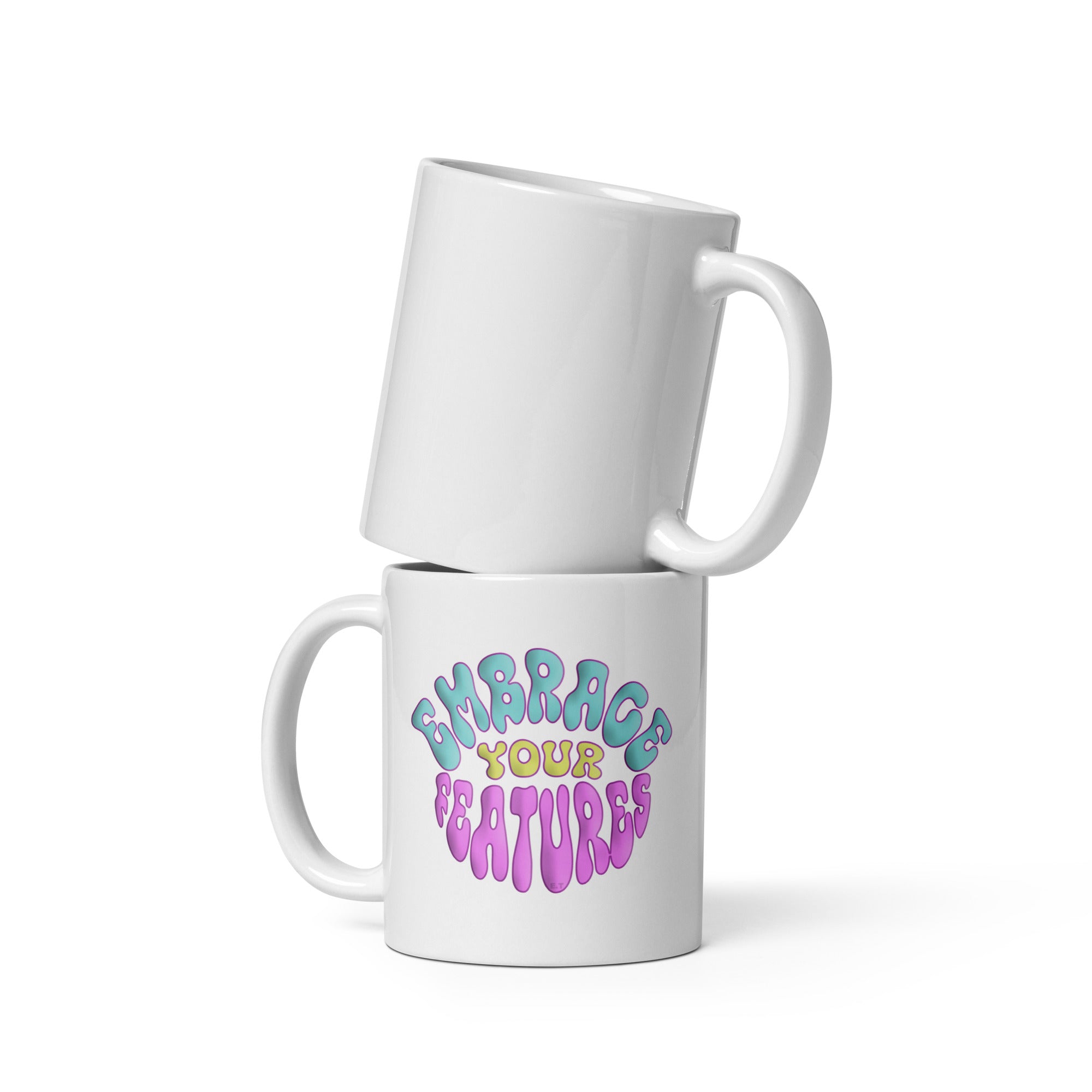 Embrace Your Features Coffee Mug