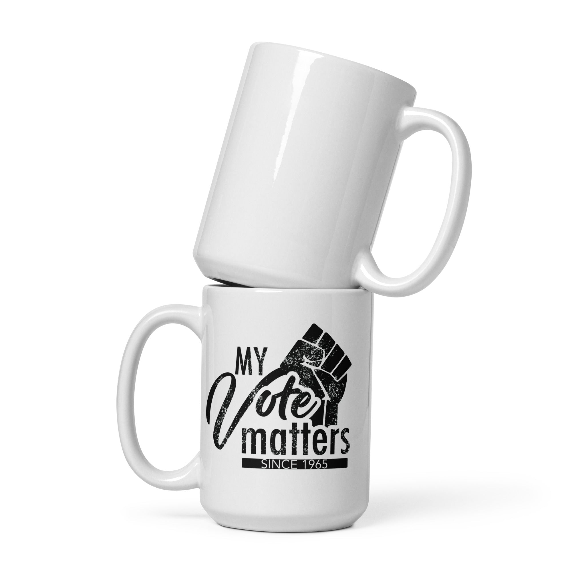 My Vote Matters Coffee Mug