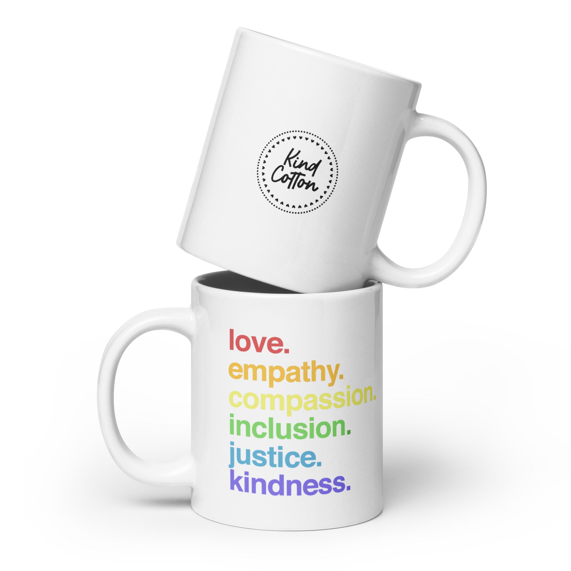 'Kindness Is' Pride Coffee Mug