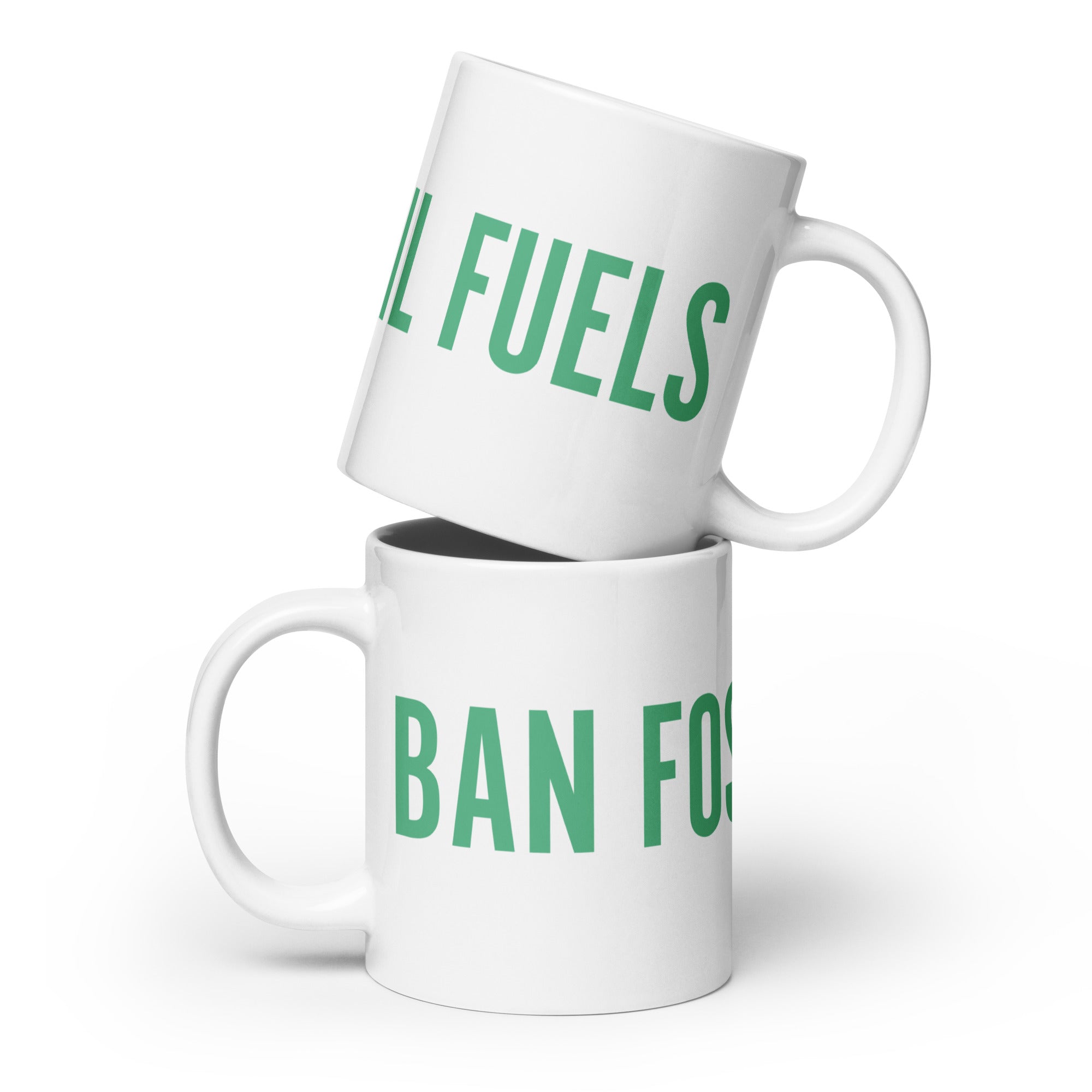 H4TK Ban Fossil Fuels Mug
