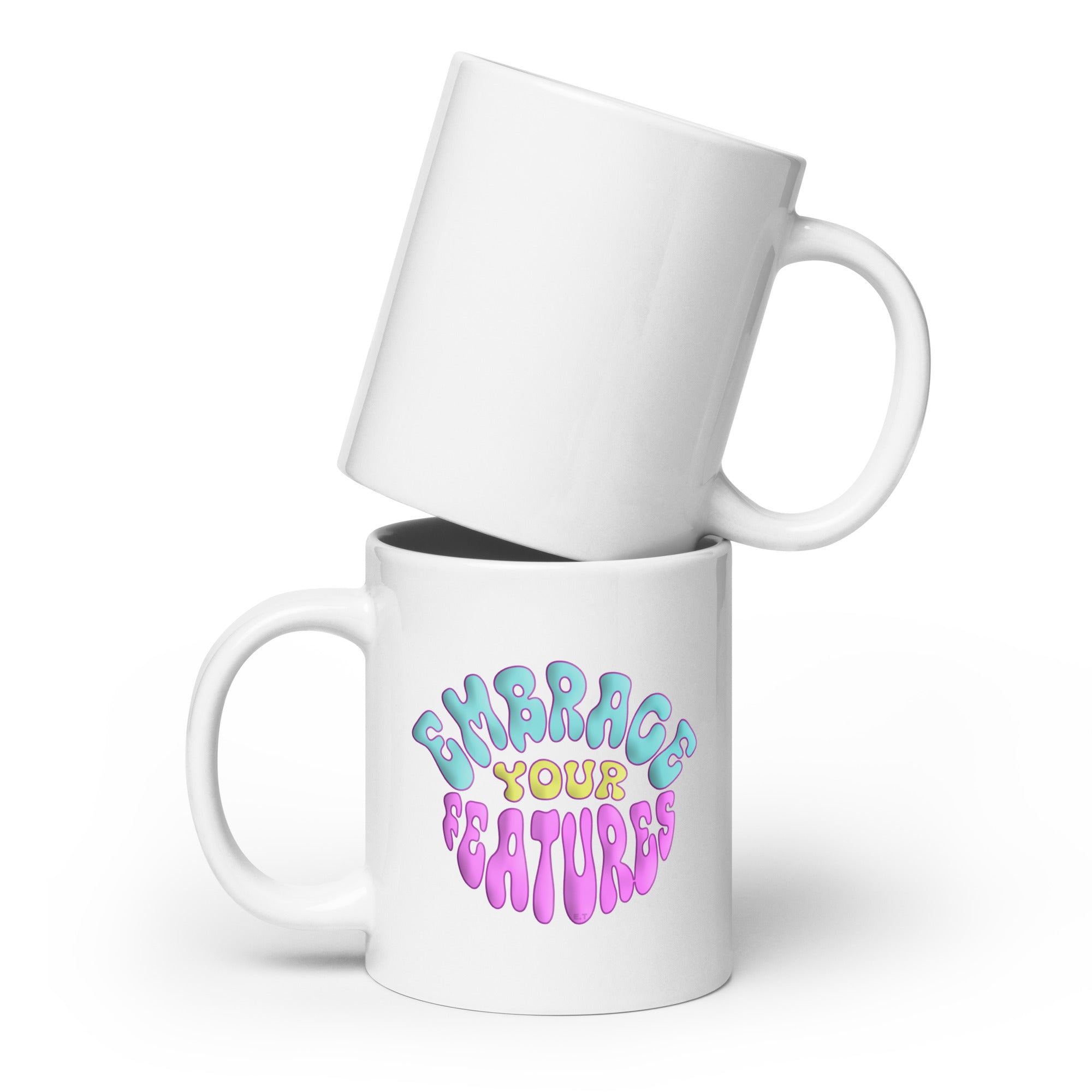 Embrace Your Features Coffee Mug