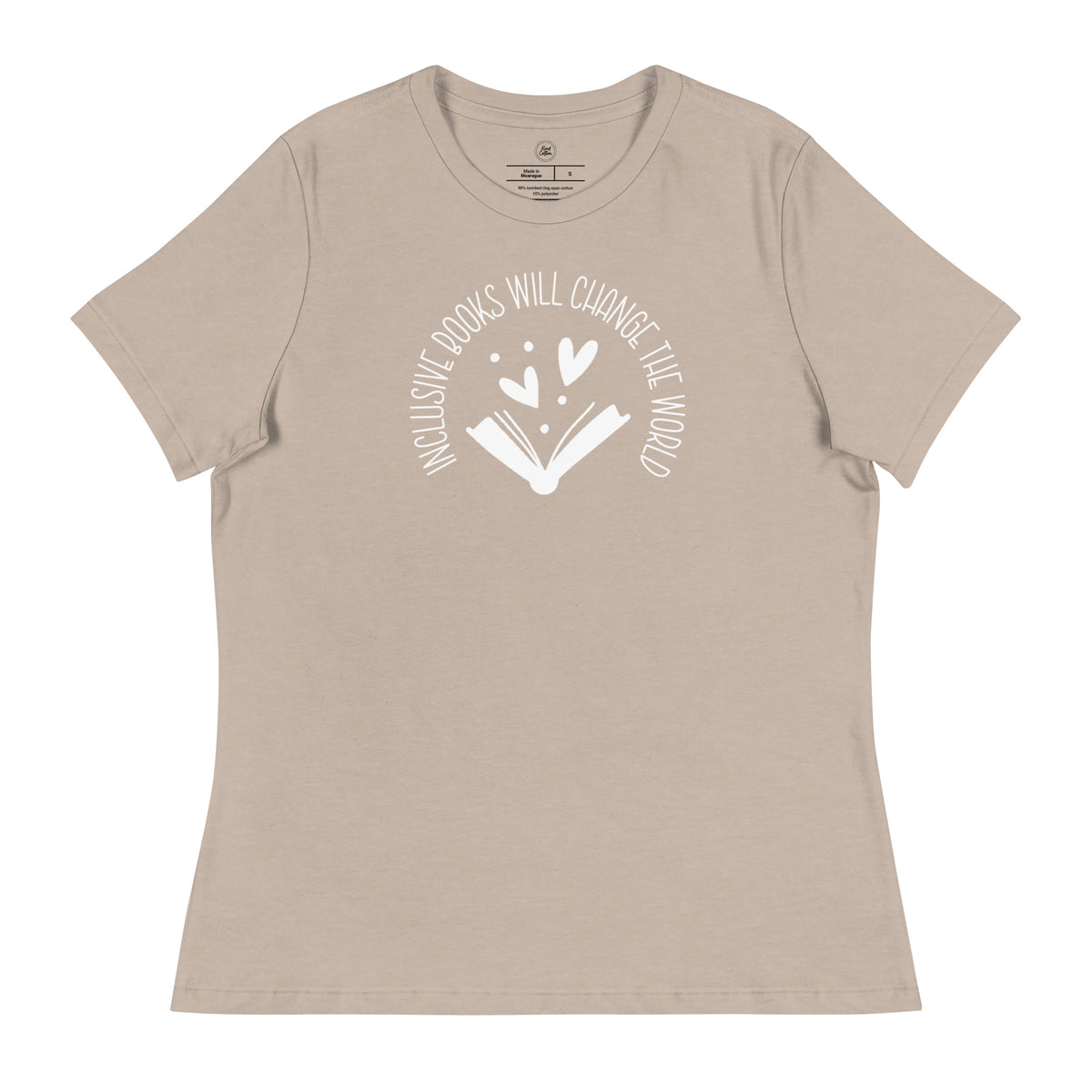 Inclusive Books will Change the World Women&#39;s Tee