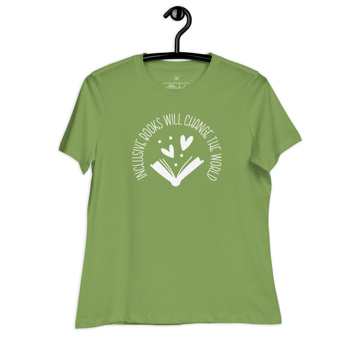 Inclusive Books will Change the World Women&#39;s Tee
