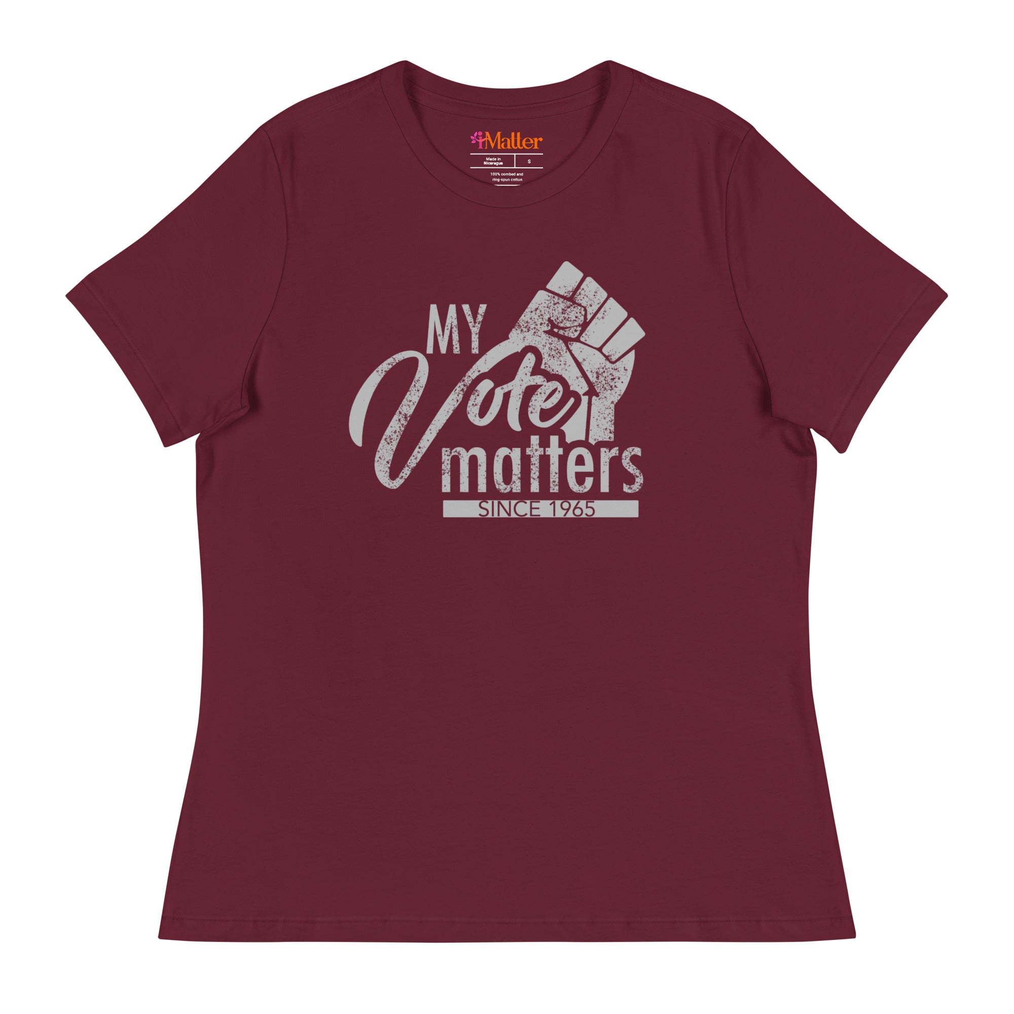 My Vote Matters Women's Tee