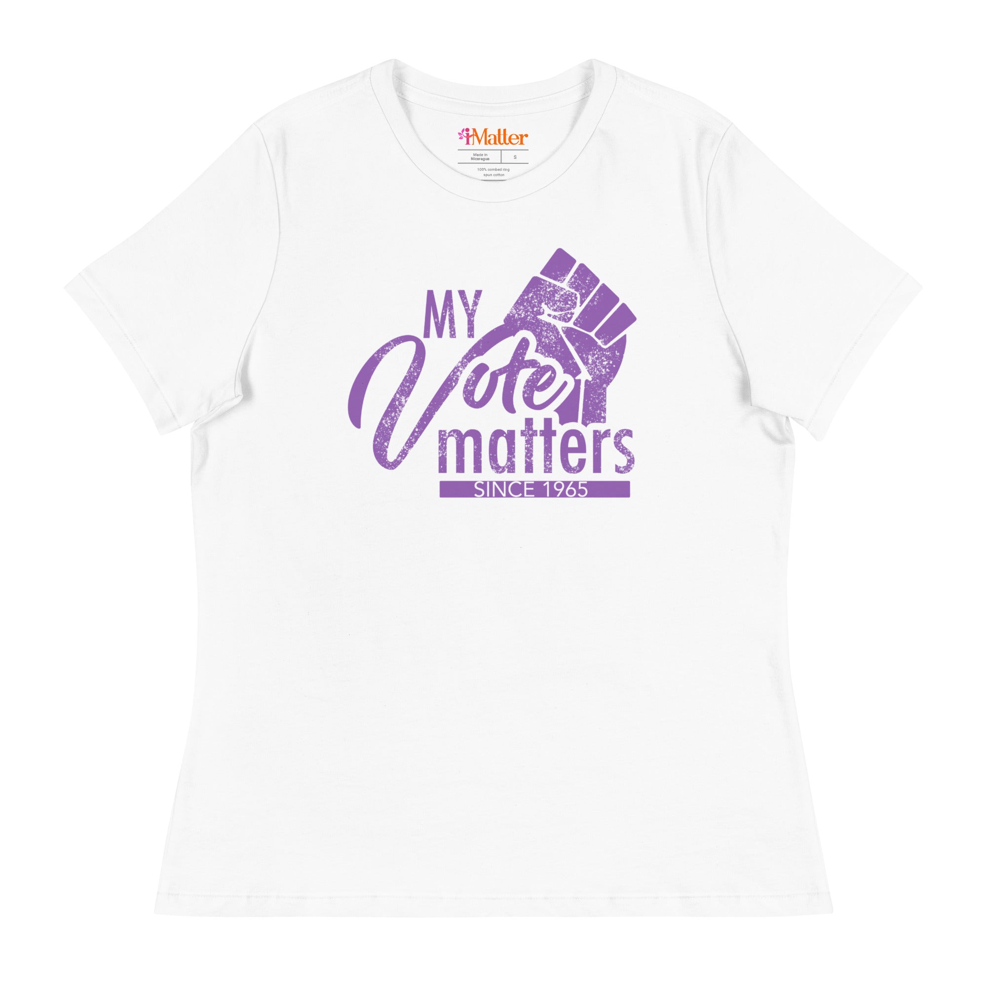 My Vote Matters Women's Tee