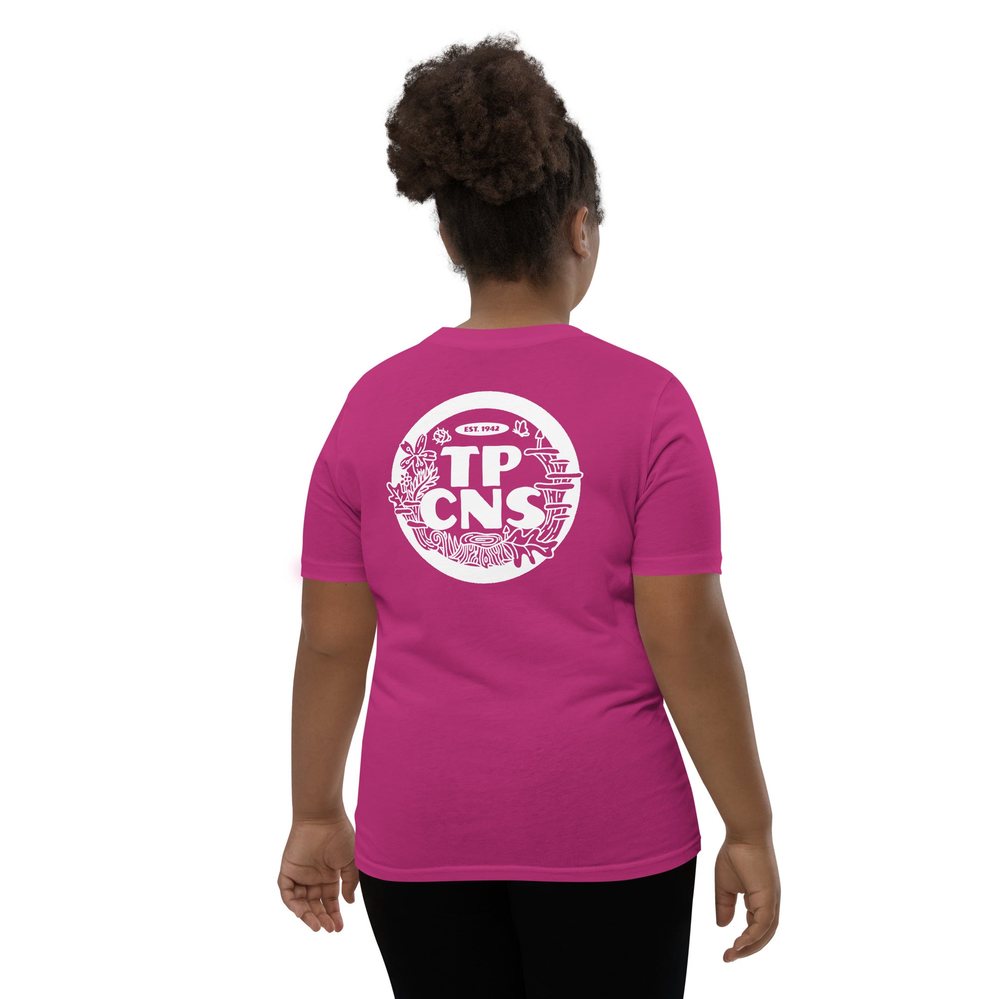 TPCNS Back Logo Kids Tee