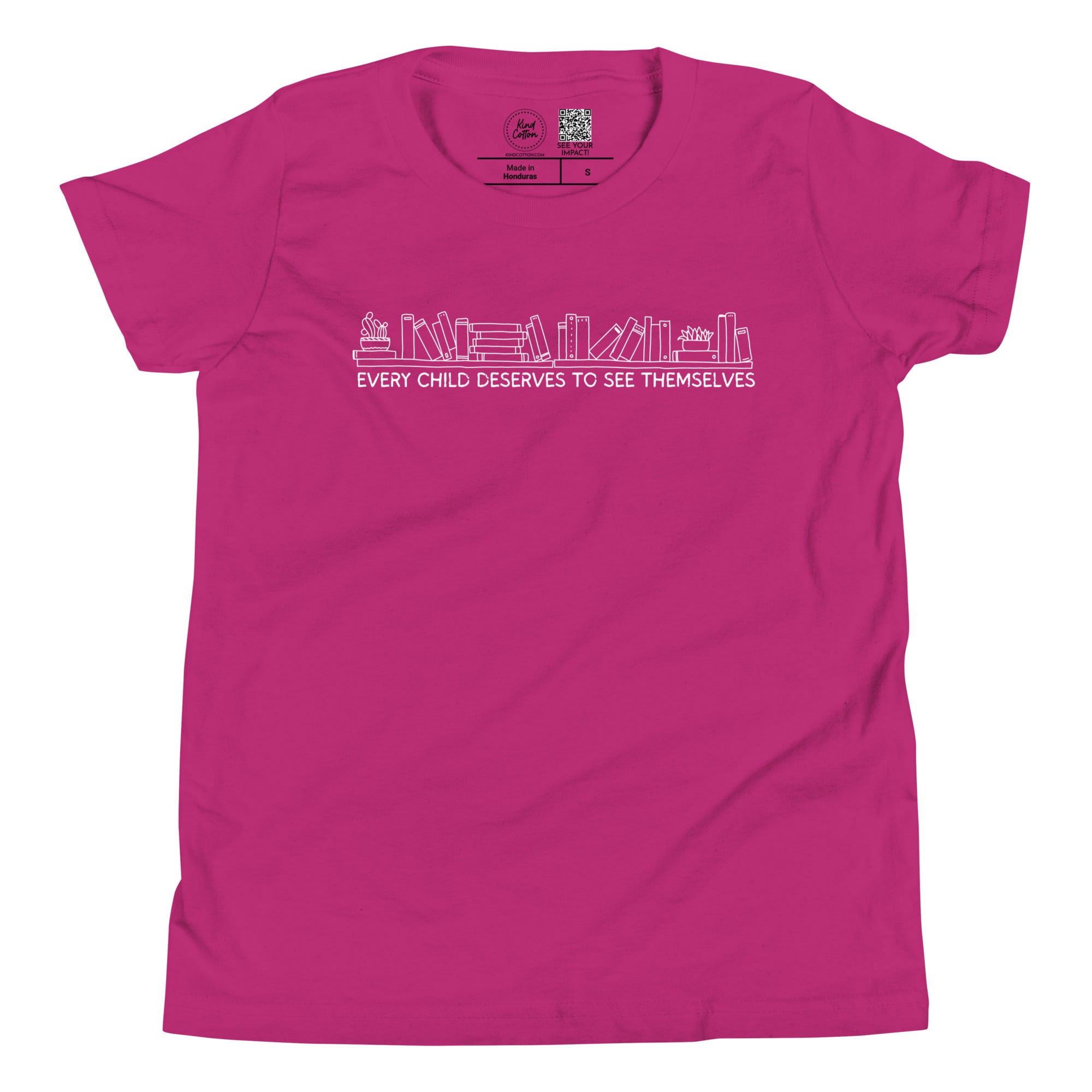 Every Child Deserves to See Themselves Kids Tee