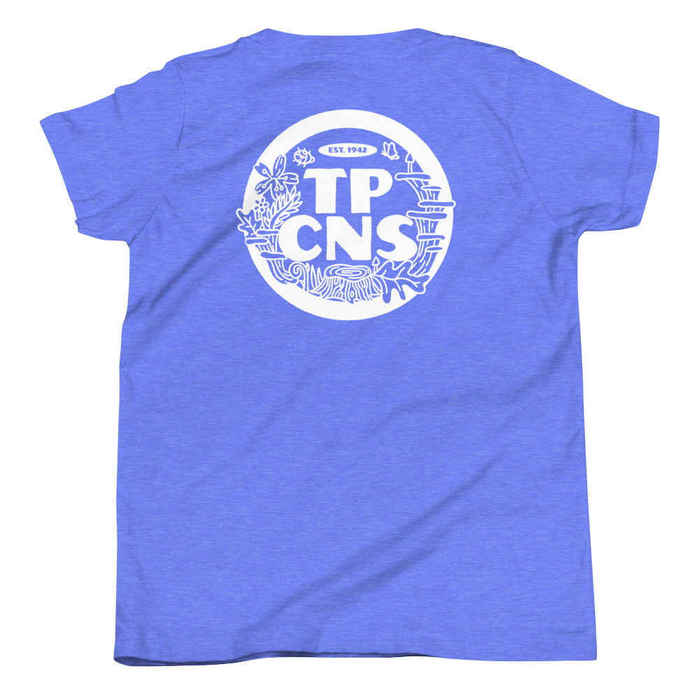 TPCNS Back Logo Kids Tee