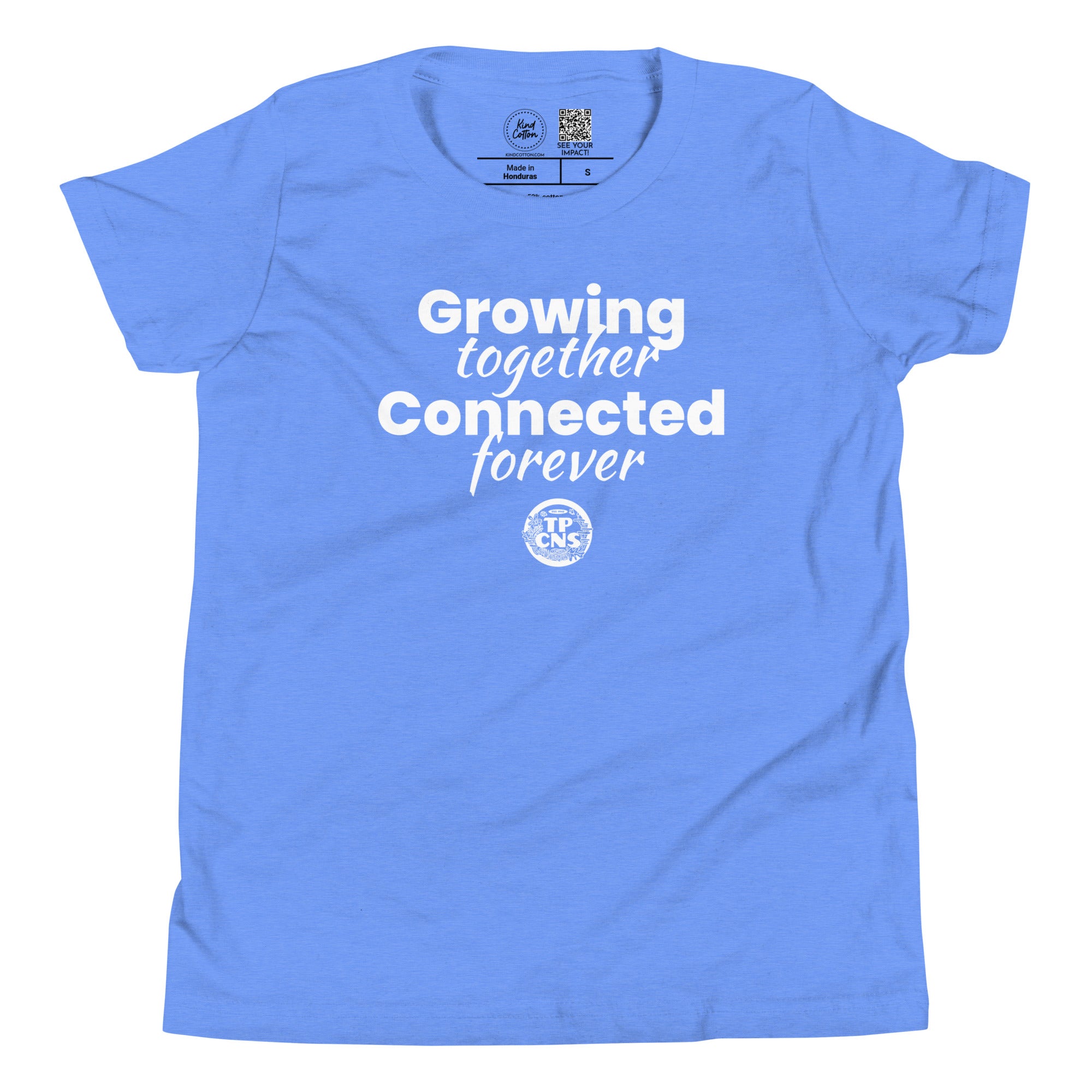 TPCNS Growing Together Kids Tee