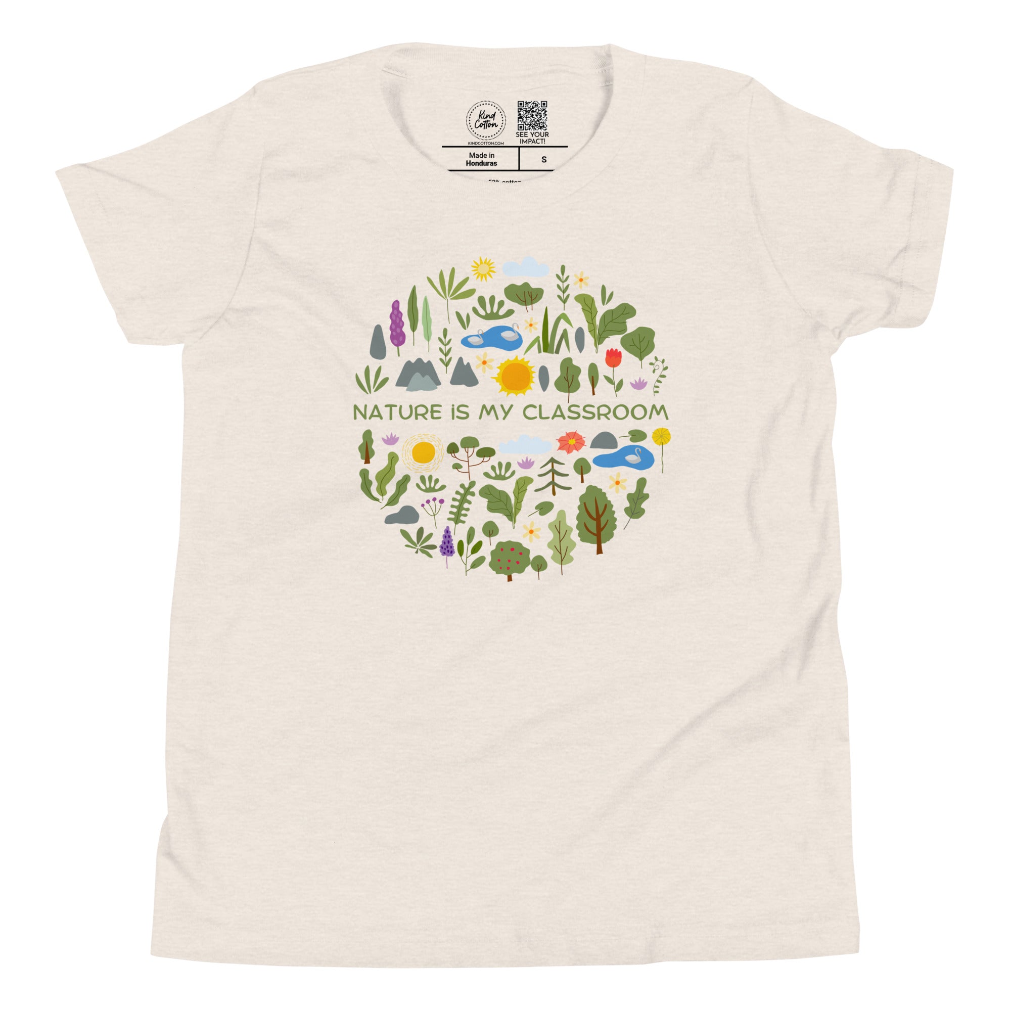 TPCNS Nature is my Classroom Kids Tee