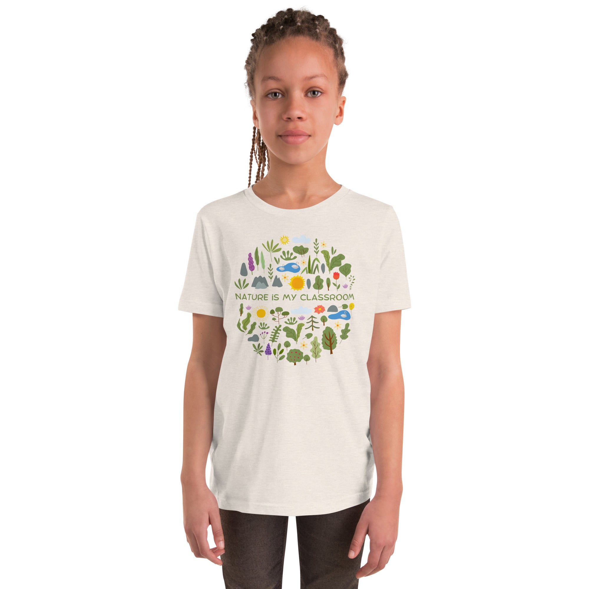 TPCNS Nature is my Classroom Kids Tee