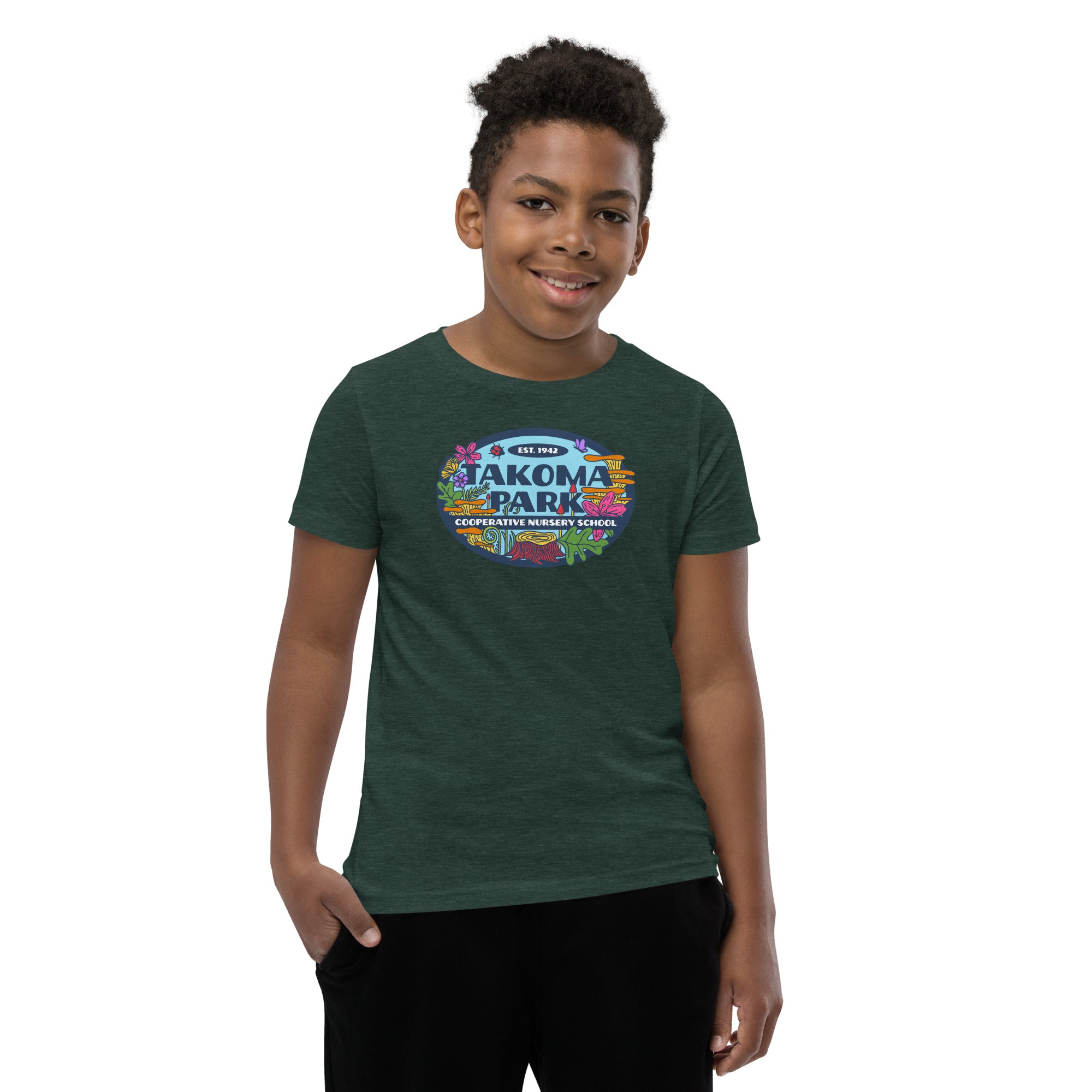 TPCNS Big Logo Kids Tee