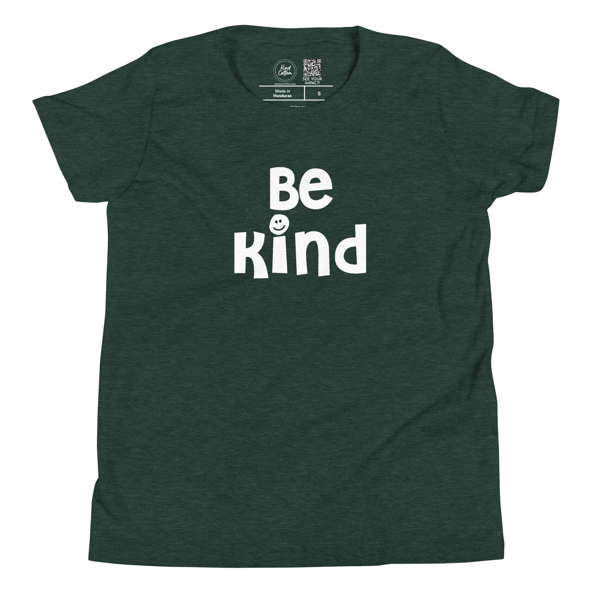 Forest Grove Be Kind Kids Tee