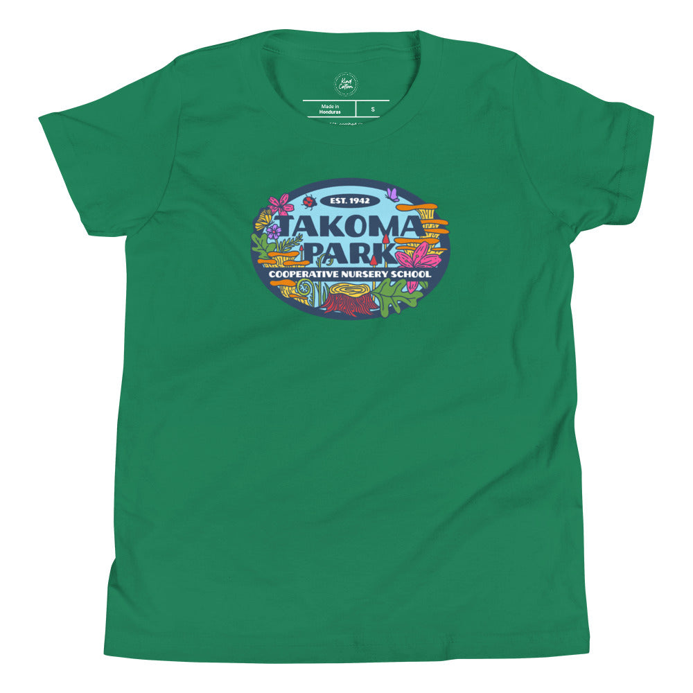 TPCNS Big Logo Kids Tee