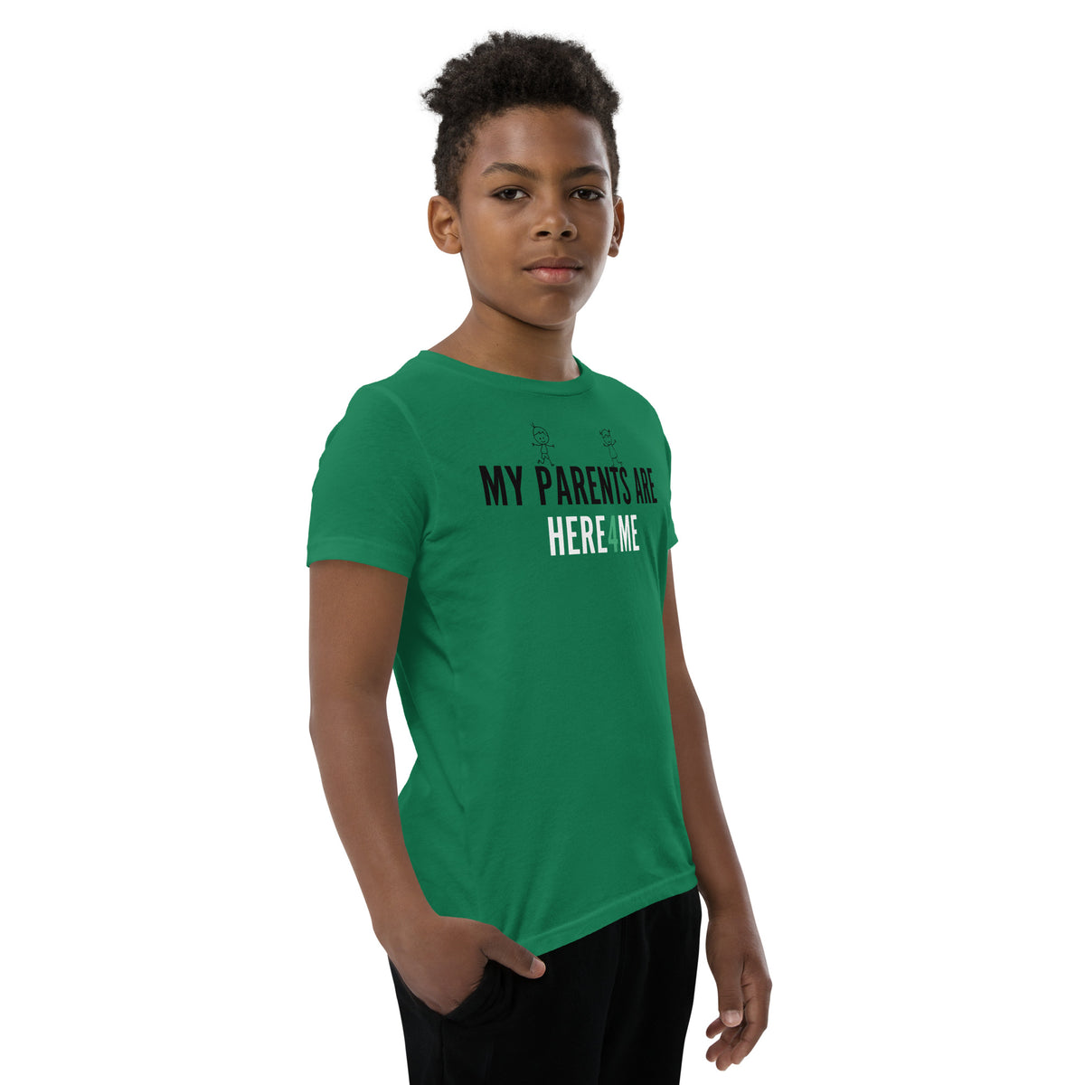 H4TK Parents Kids Tee
