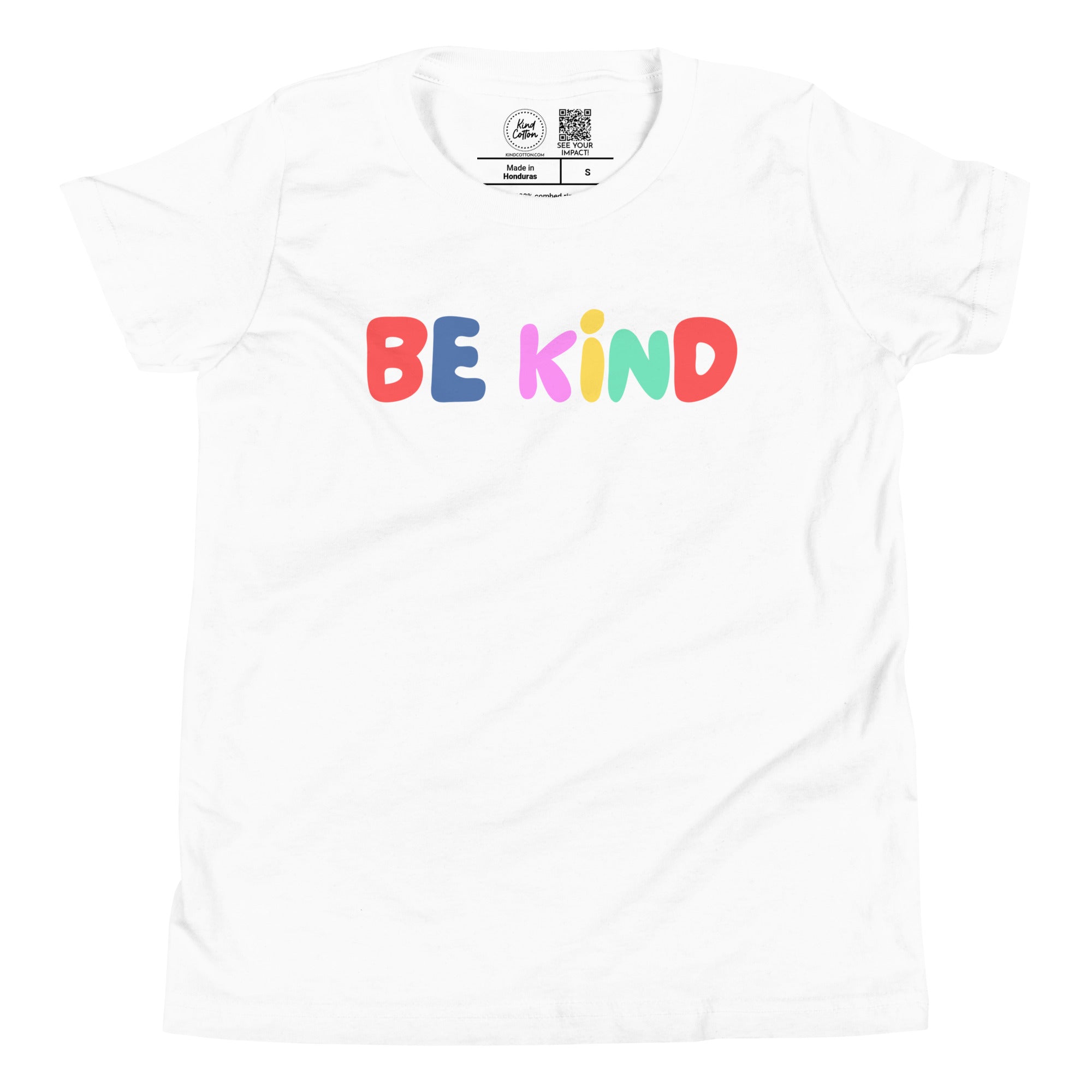 Be Kind Bubble Kids Tee