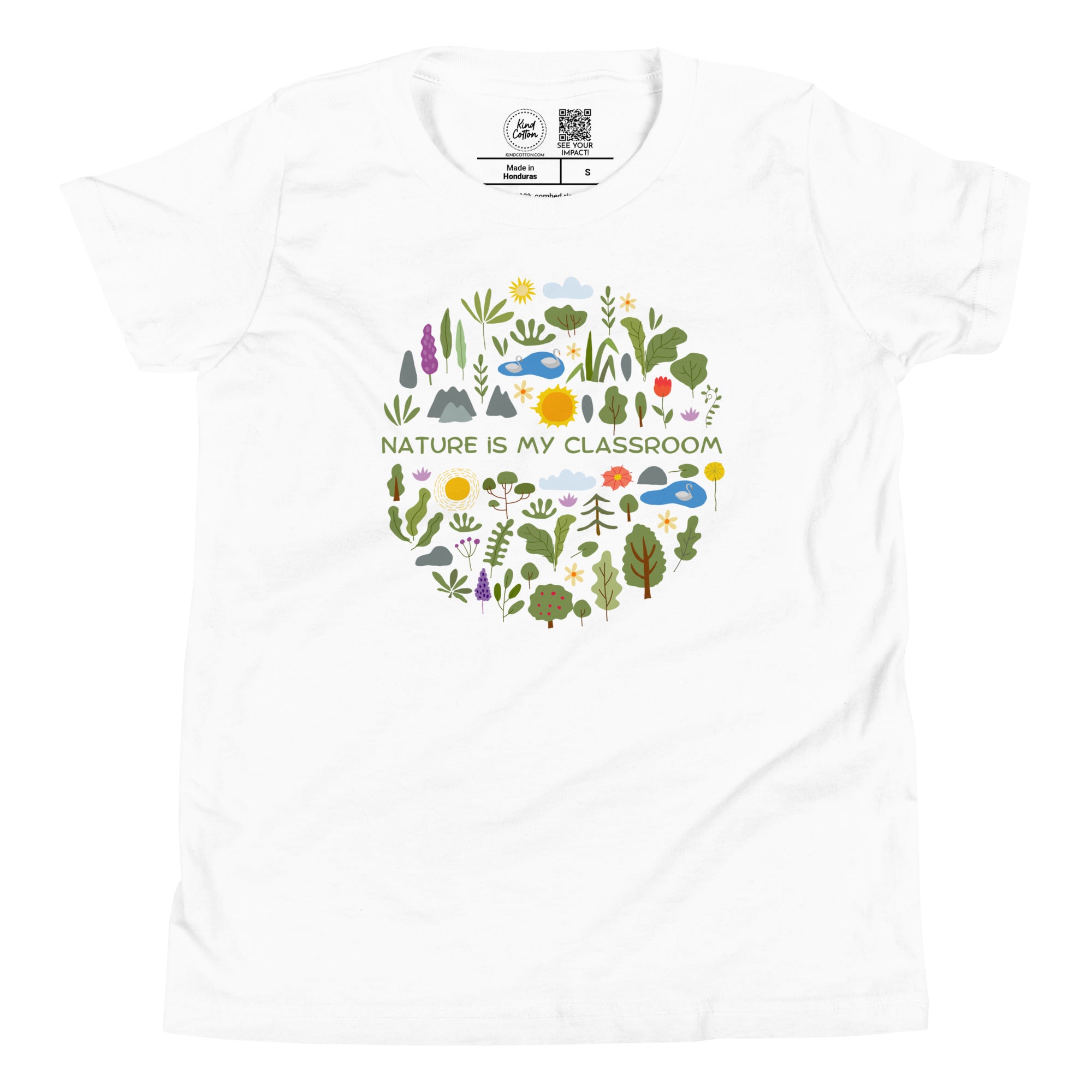 TPCNS Nature is my Classroom Kids Tee