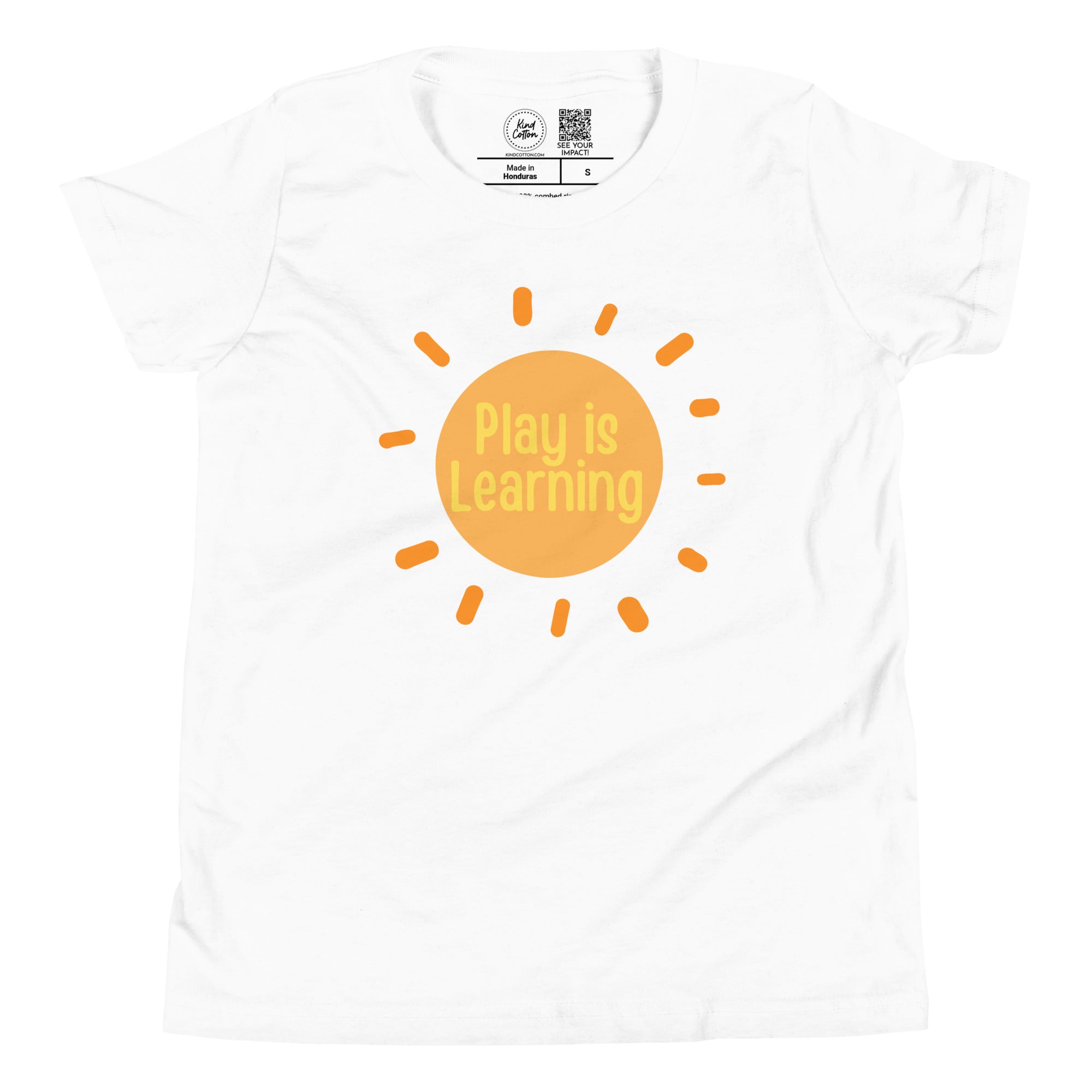 TPCNS Play is Learning Kids Tee