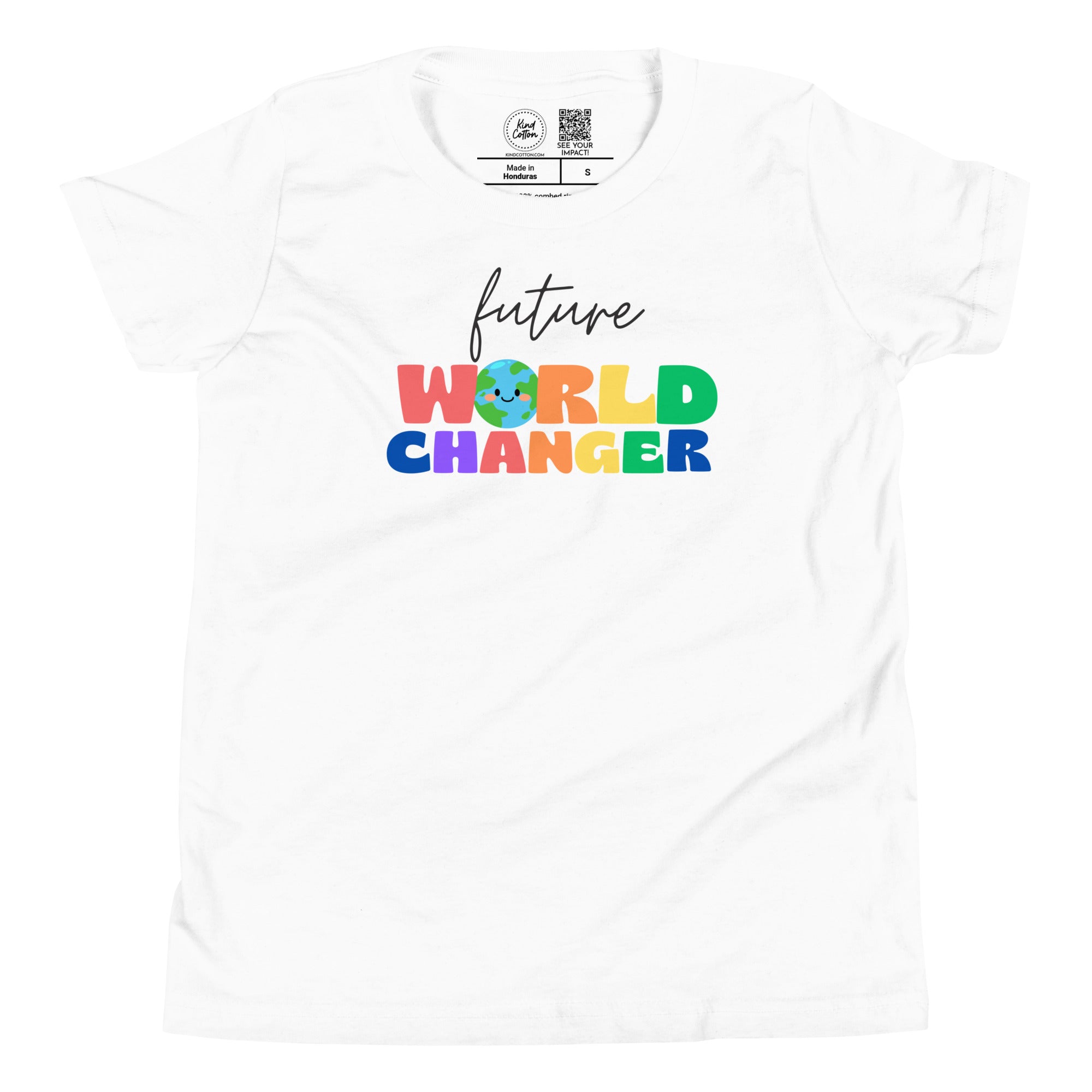 Future World Changer Kids Tee