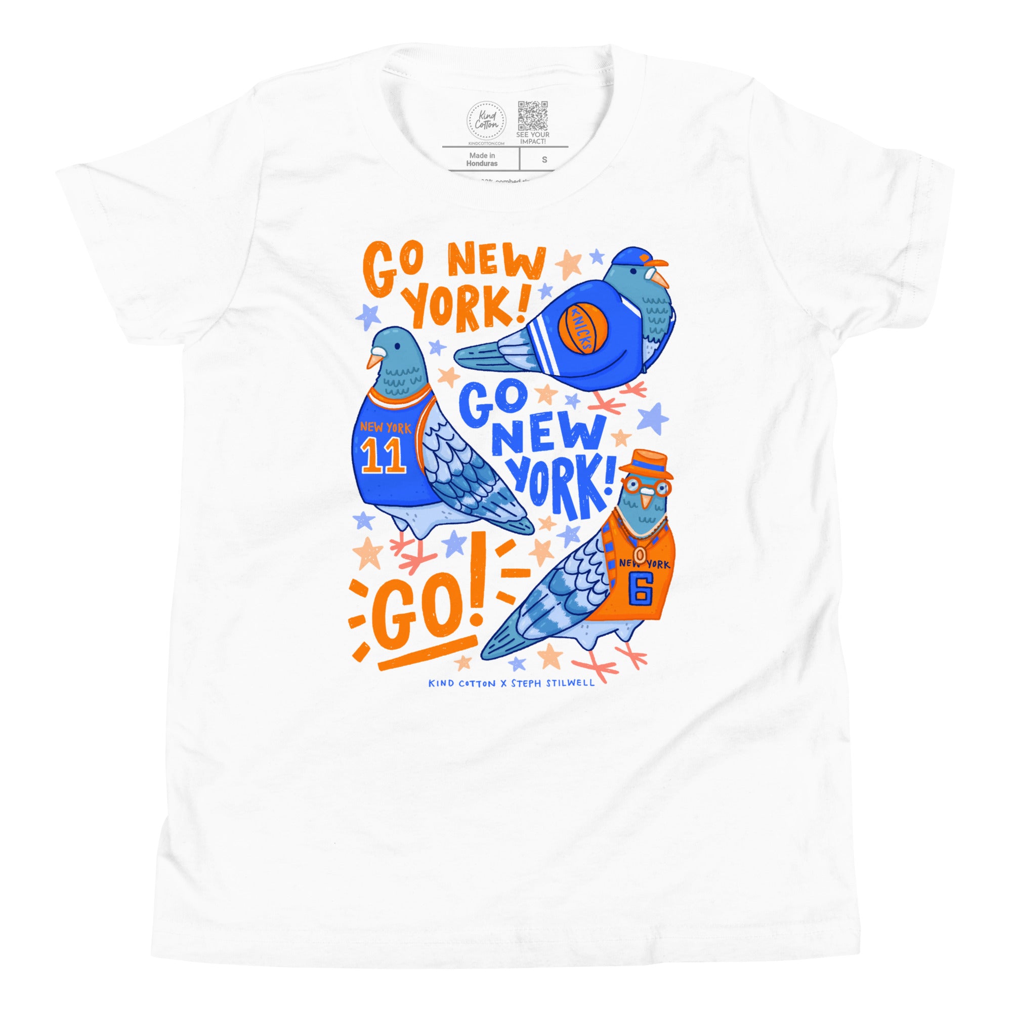 Go NY Go NY Go Kids Tee