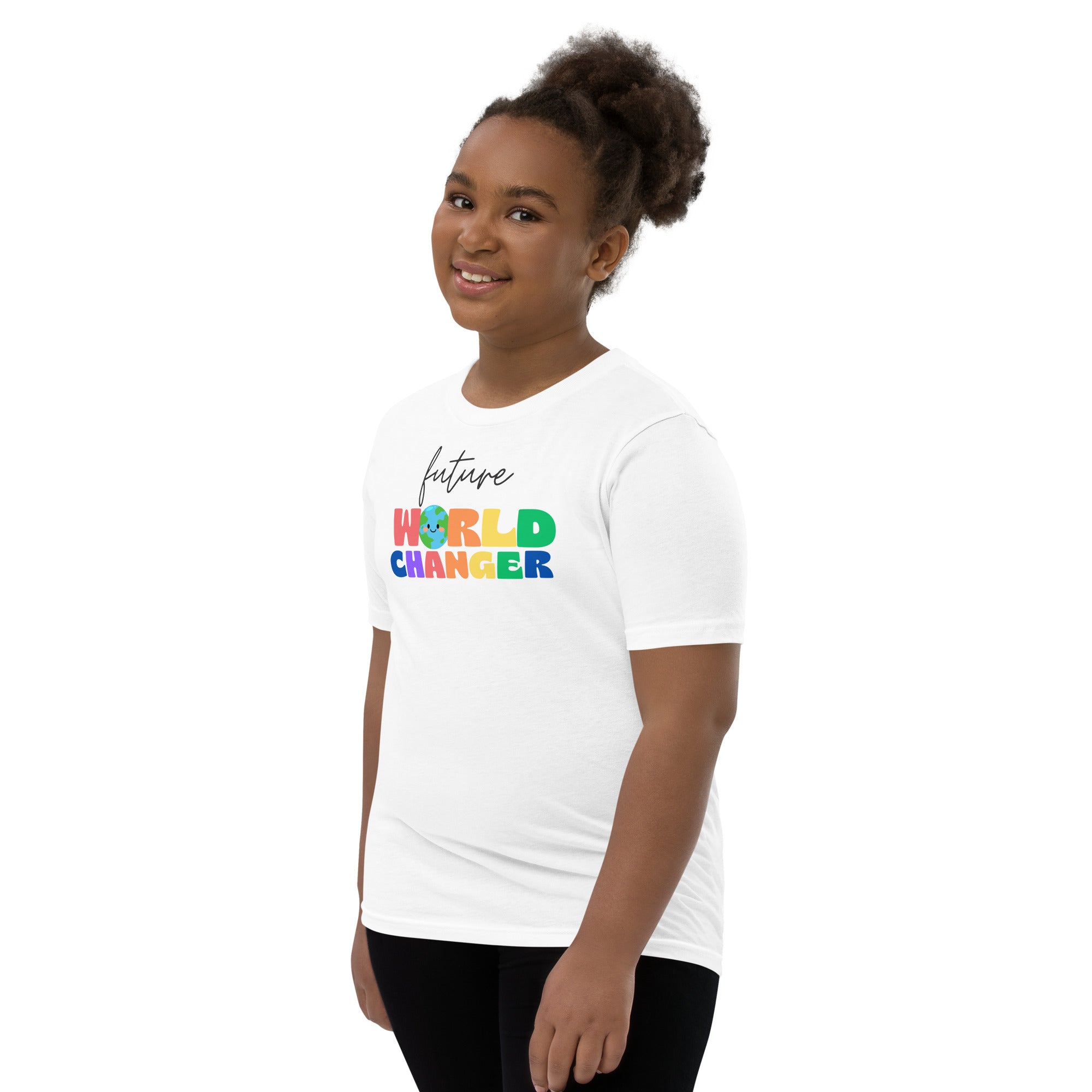 Future World Changer Kids Tee